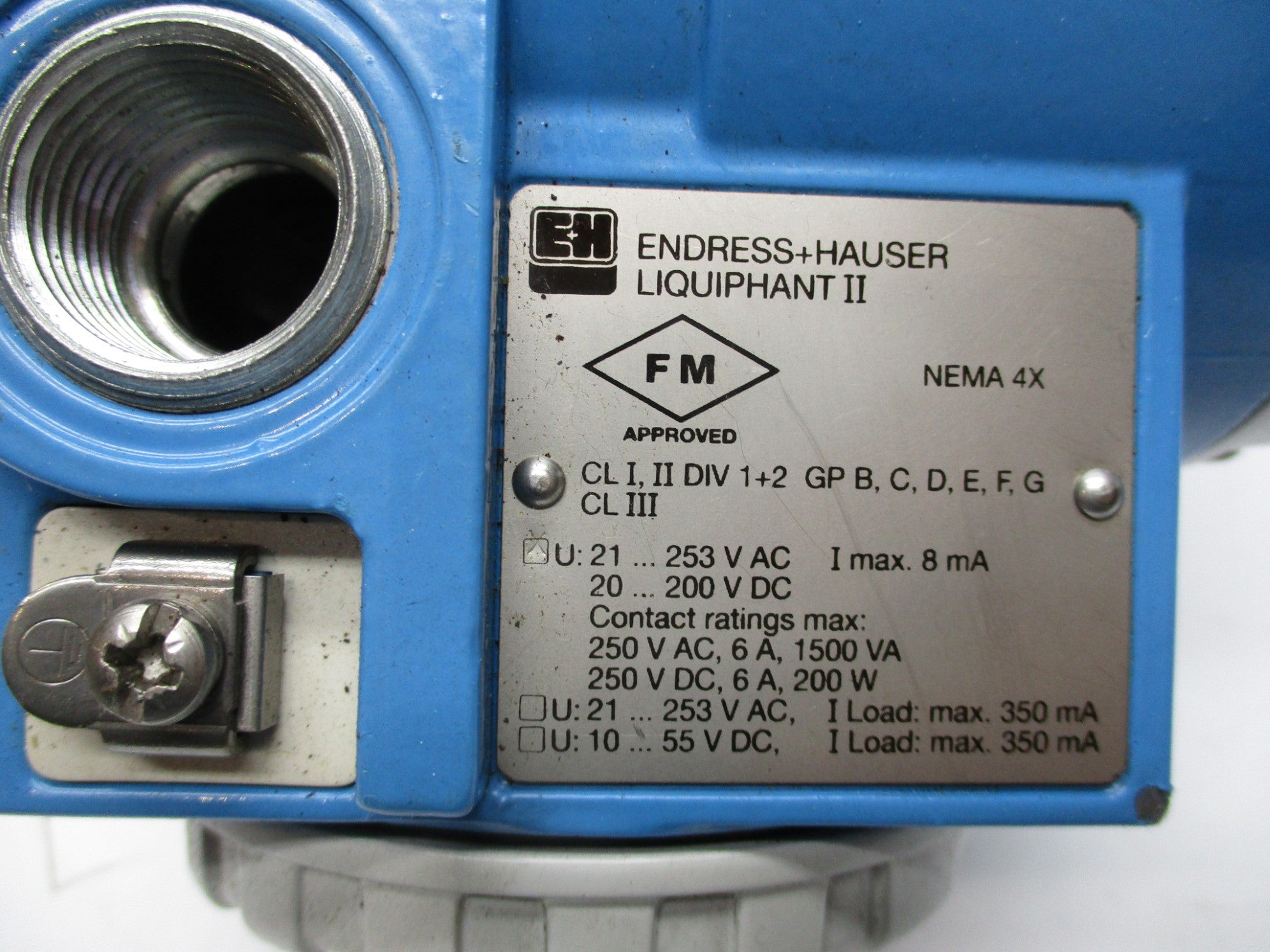 ENDRESS+HAUSER FTL366QGN2A14G NSNP