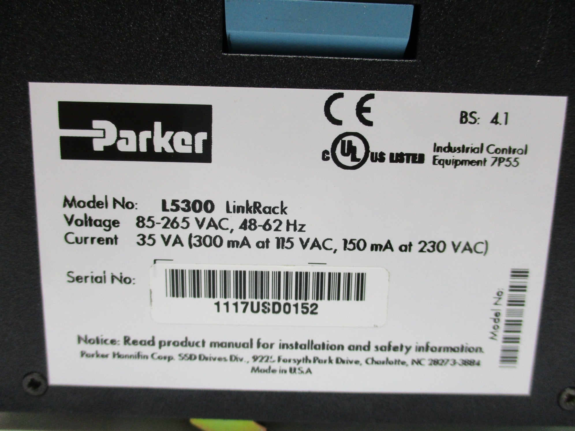 PARKER L5300 NSMP