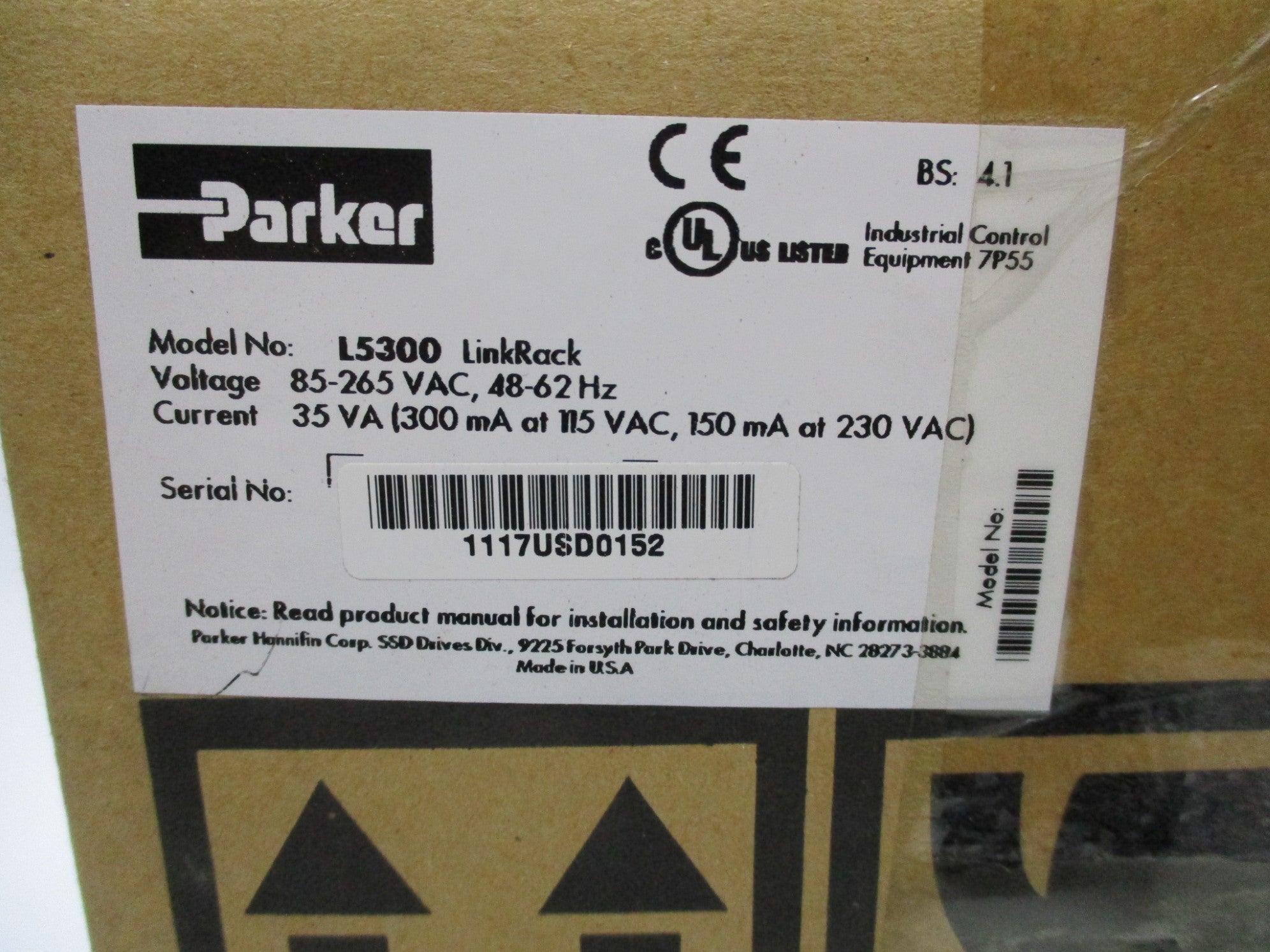 PARKER L5300 NSMP