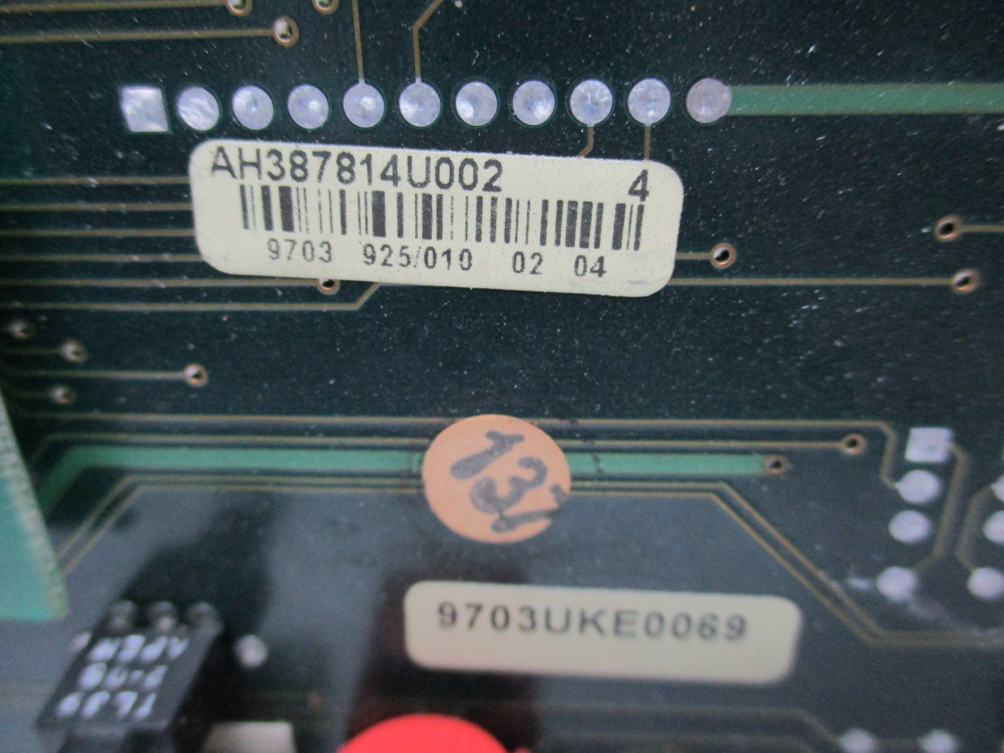 INDUSTRIAL MRO AH387814U002 UNMP