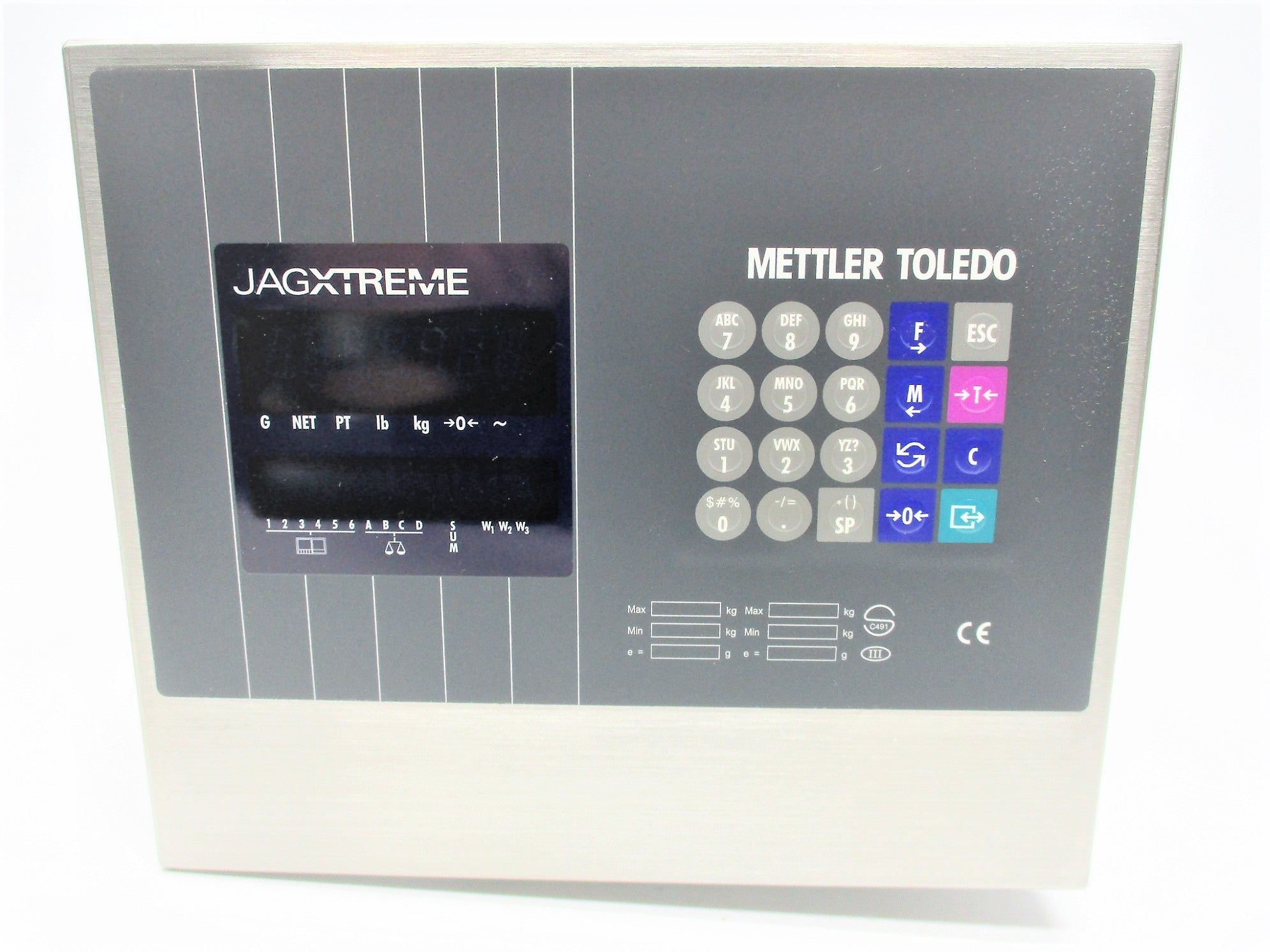 METTLER TOLEDO JAGXTREME NSNP