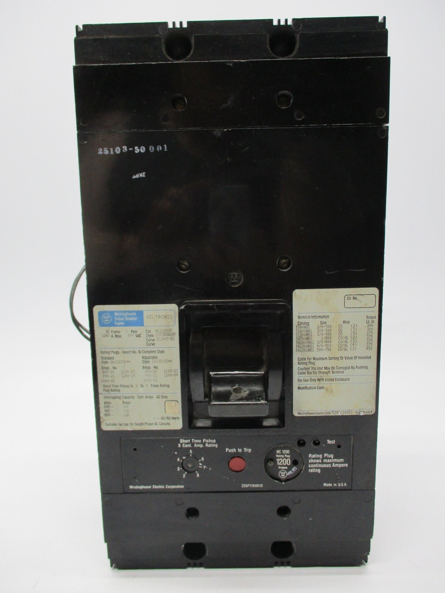 WESTINGHOUSE NC31200F UMNP