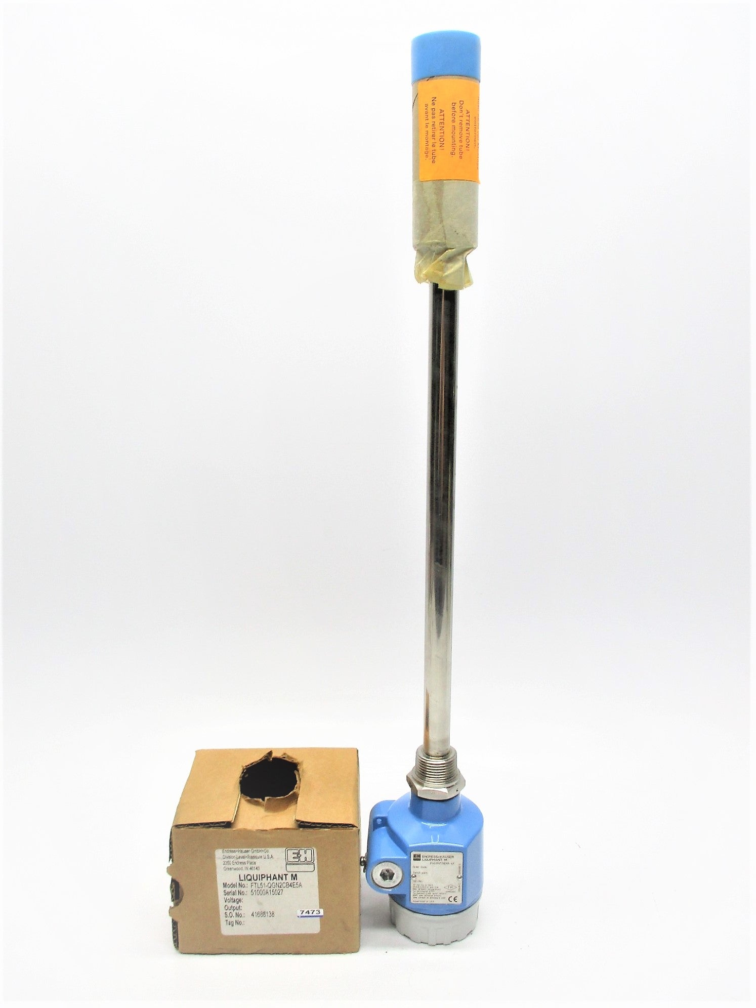 ENDRESS-HAUSER FTL51-QGN2CB4E5A NSMP