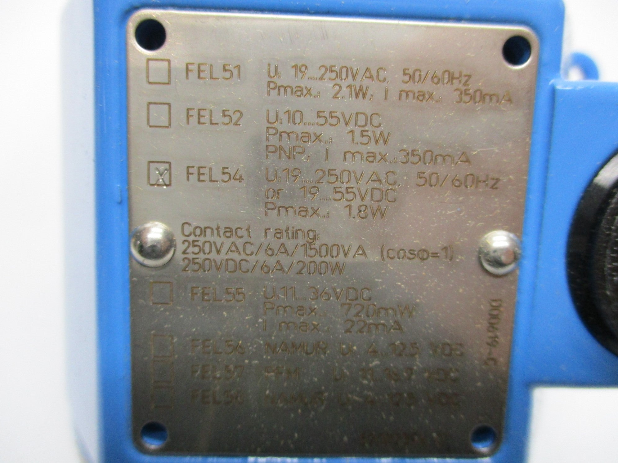ENDRESS-HAUSER FTL51-QGN2CB4E5A NSMP