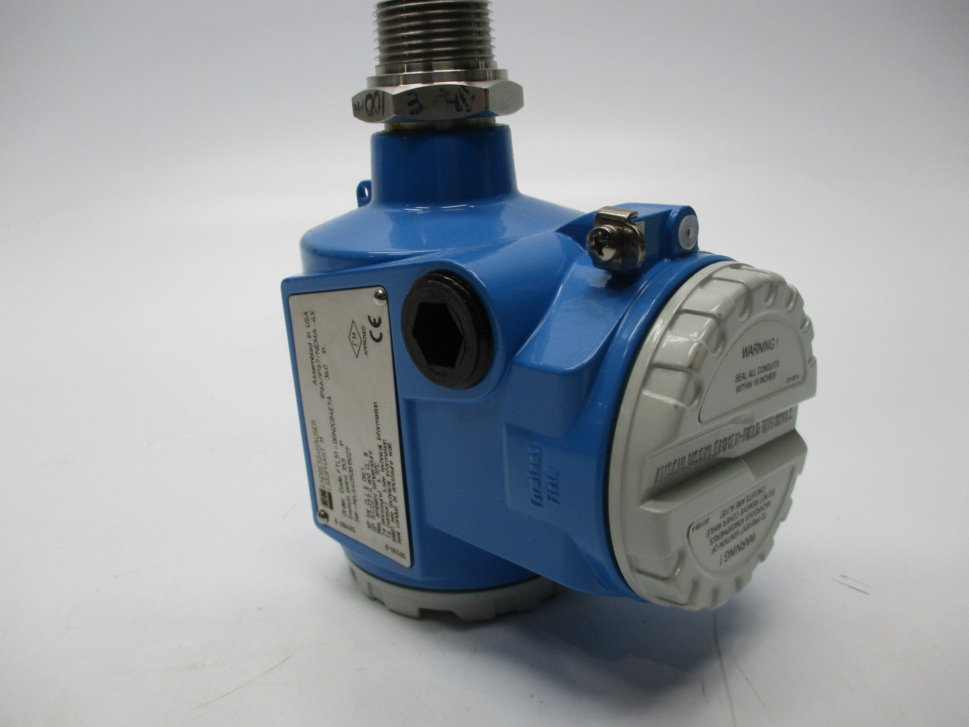 ENDRESS-HAUSER FTL51-QGN2CB4E7A (AS PICTURED) NSNP