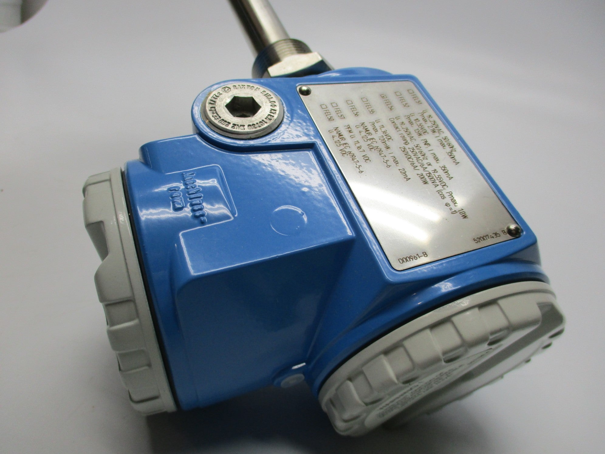 ENDRESS-HAUSER FTL51-QGN2CB4E7A (AS PICTURED) NSNP