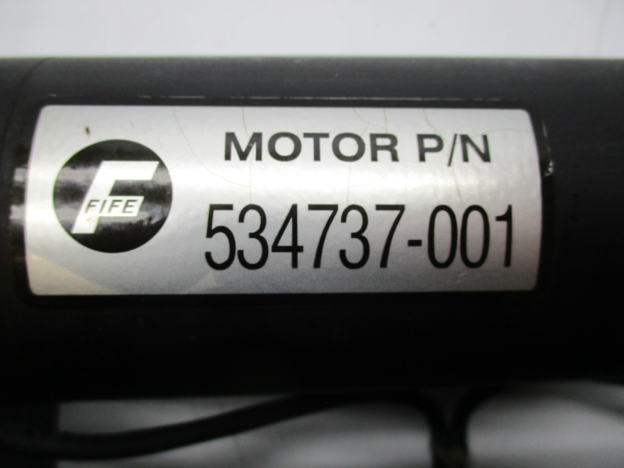 FIFE 534737-001 82285-004 MODEL GAG-3-3-A UNMP