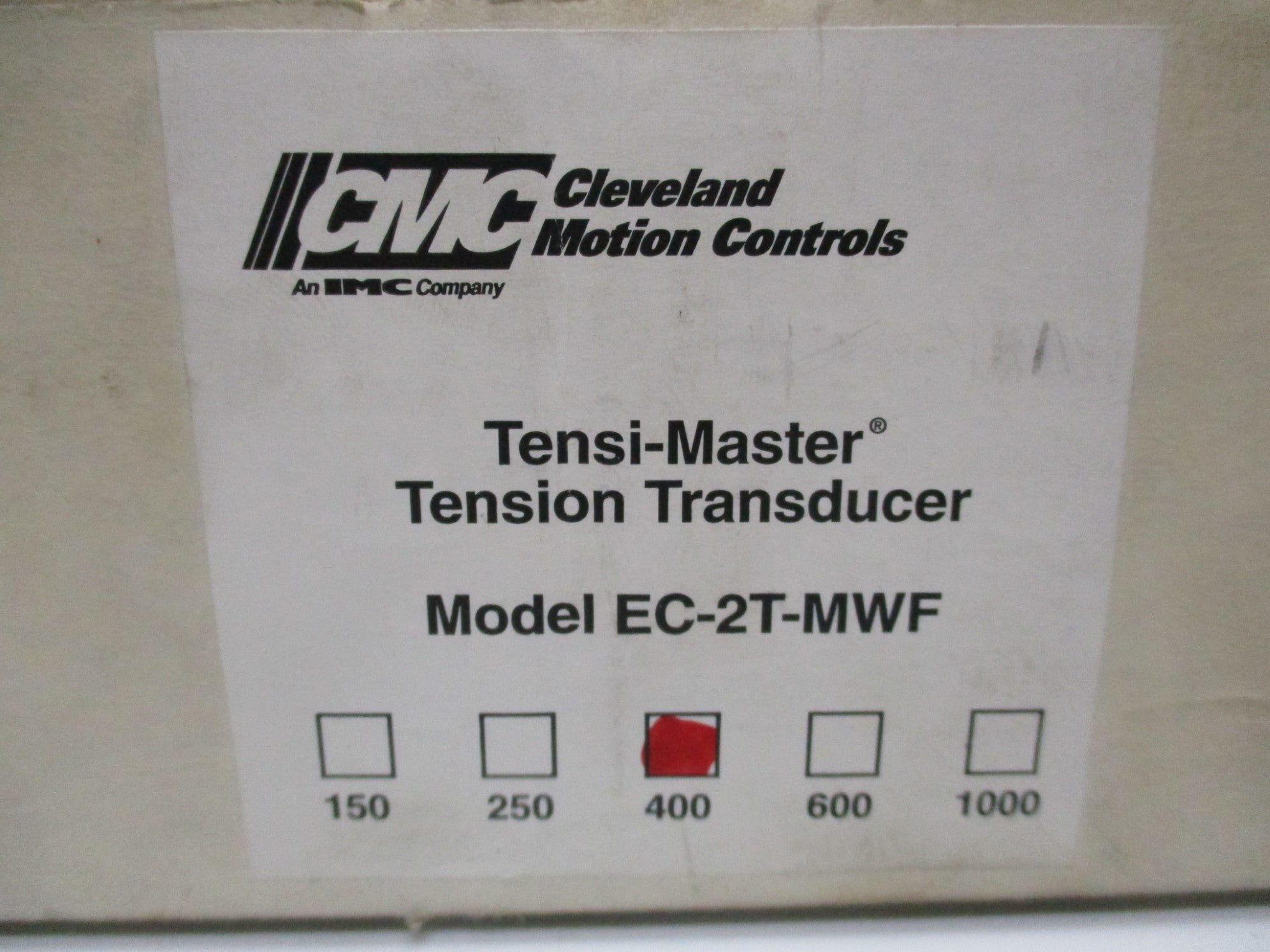CMC MO-04497-20 TYPE EC-2T-MWF400 NSMP