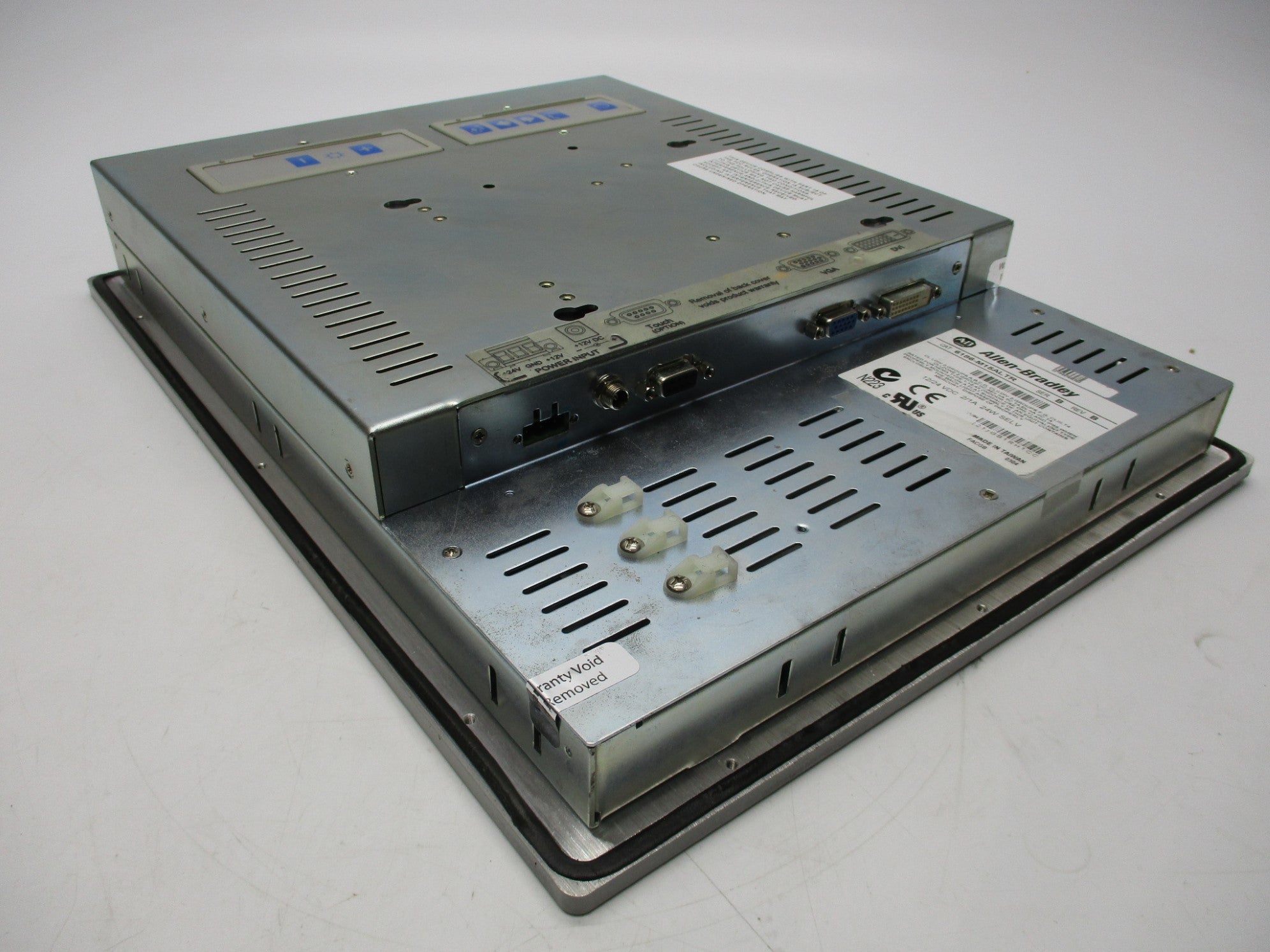 INDUSTRIAL SPARE PART 6186-M15ALTR SER. B 12/24VDC 2/1A UNMP