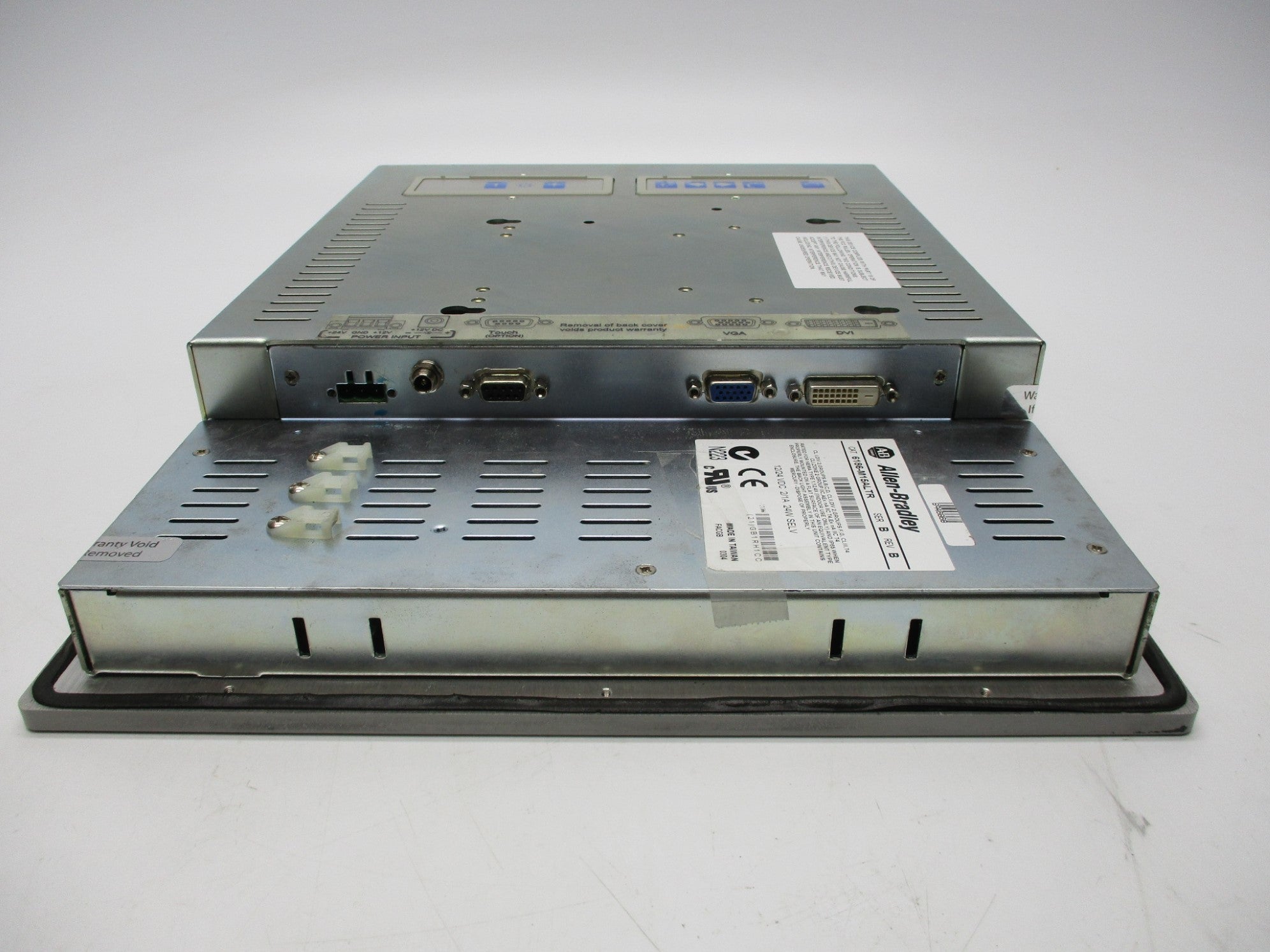 INDUSTRIAL SPARE PART 6186-M15ALTR SER. B 12/24VDC 2/1A UNMP