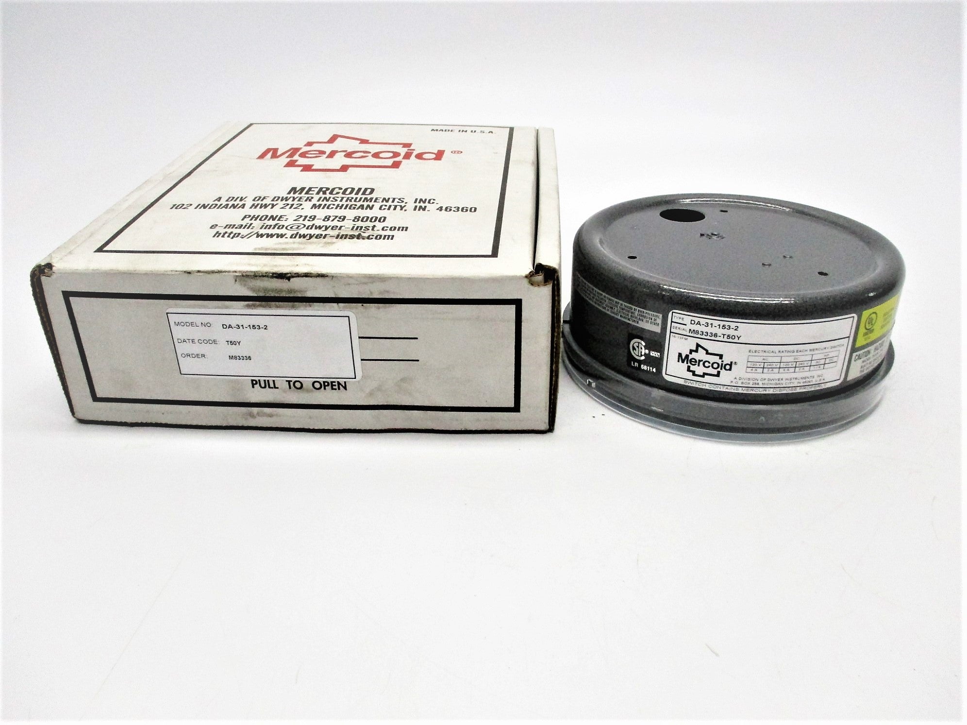 MERCOID DA-31-153-2 NSMP