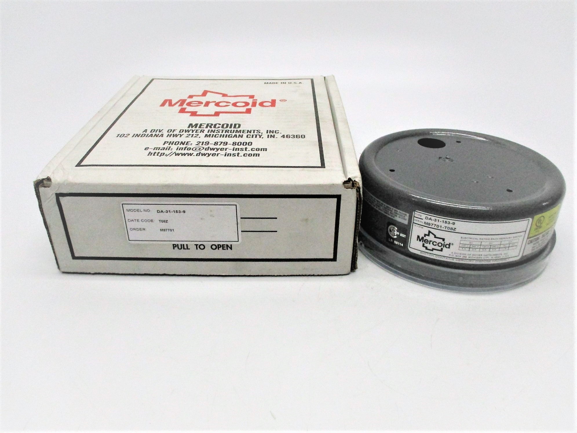 MERCOID DA-31-153-9 NSMP