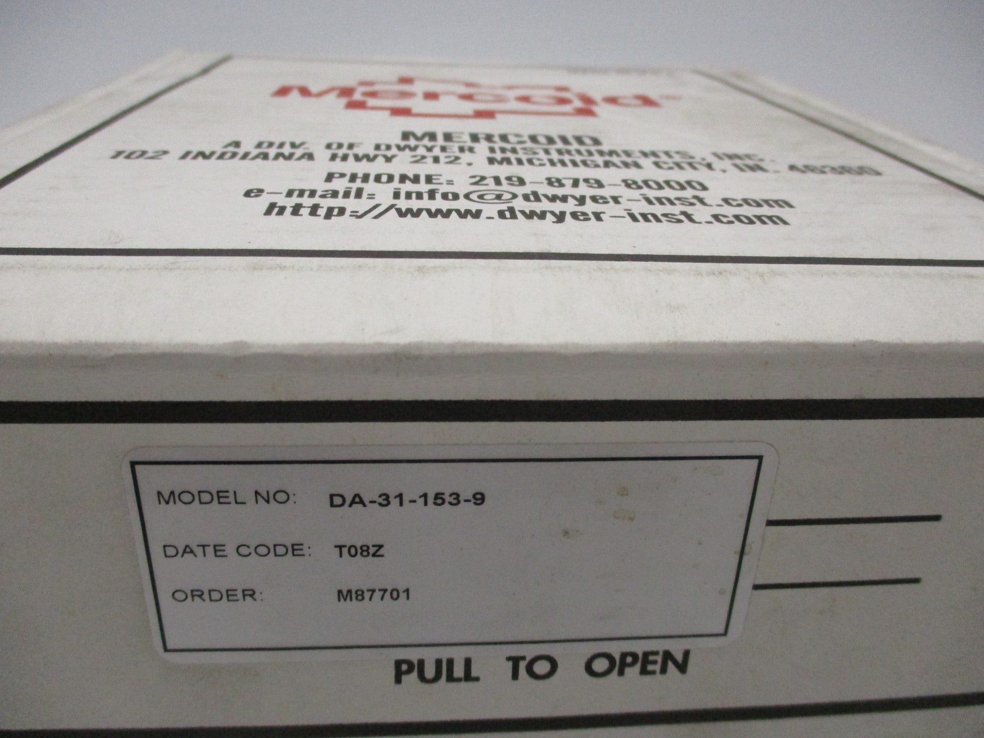 MERCOID DA-31-153-9 NSMP