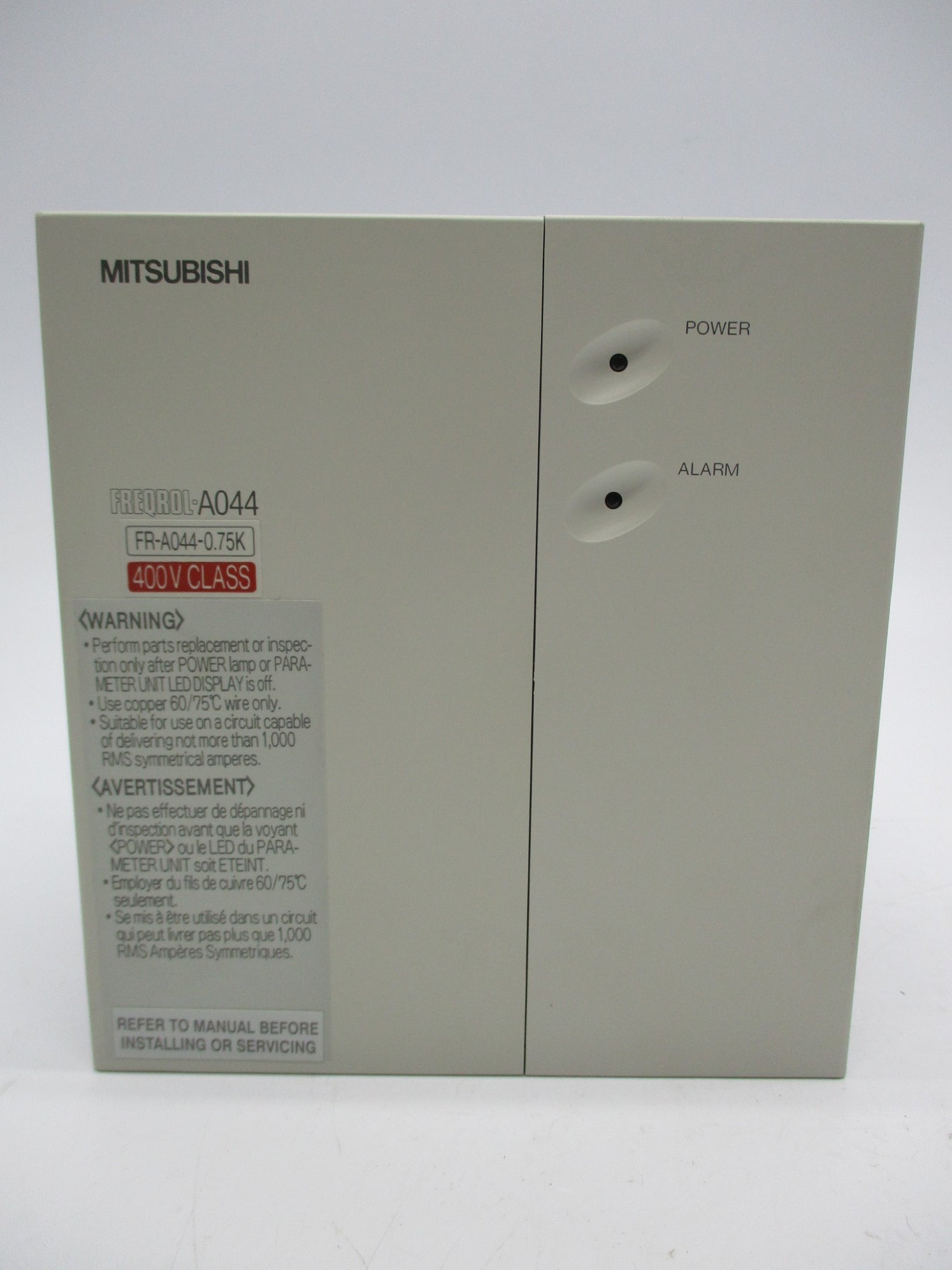 MITSUBISHI FR-A044-0.75K-UL NSMP