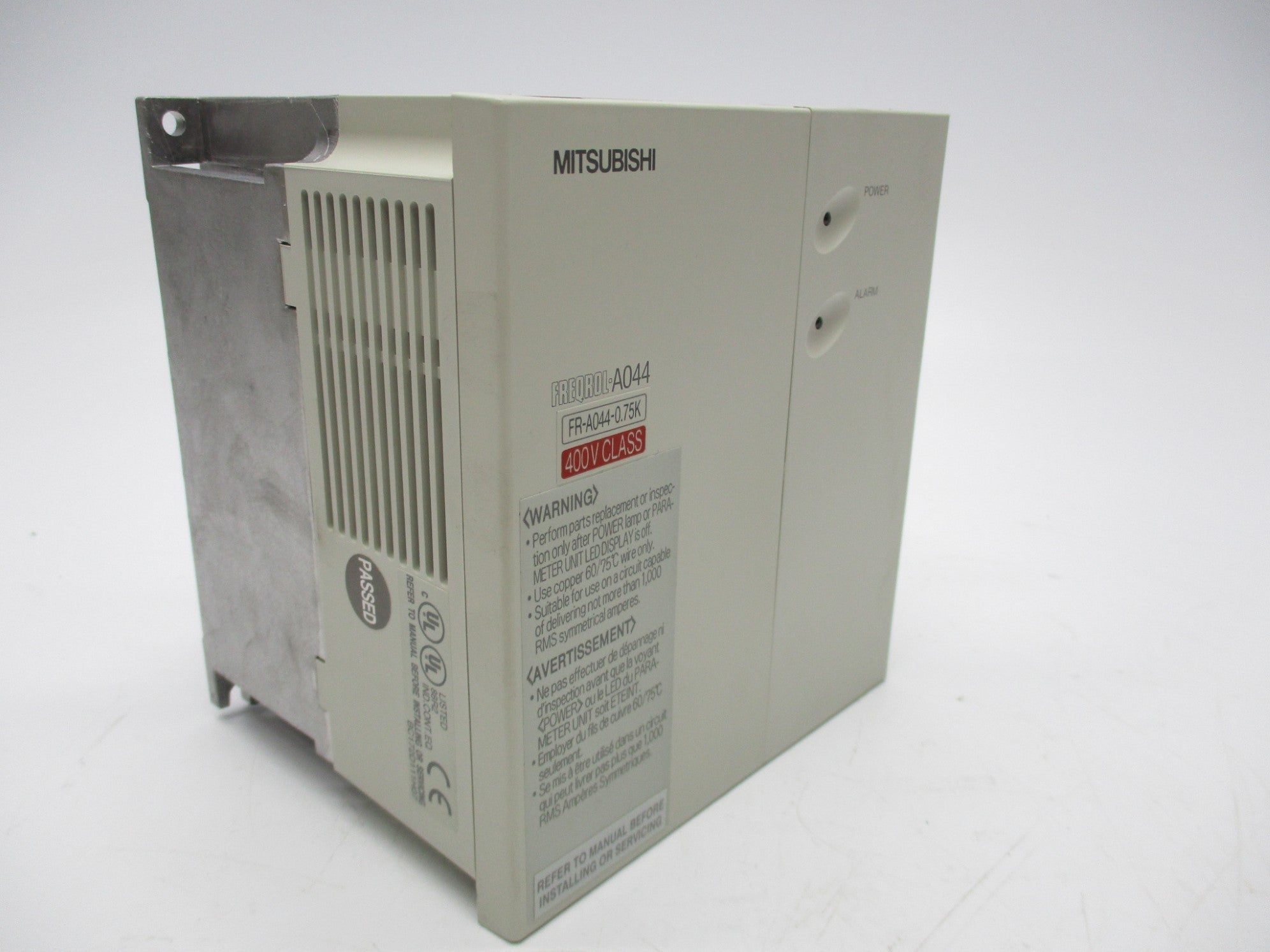 MITSUBISHI FR-A044-0.75K-UL NSMP