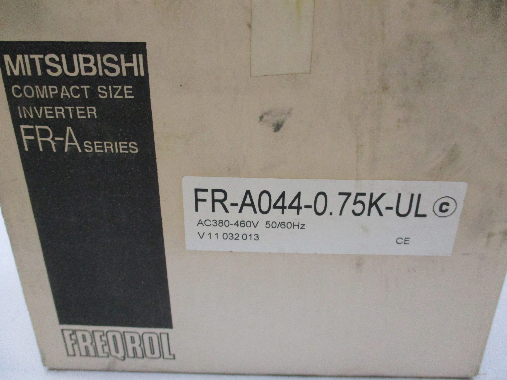 MITSUBISHI FR-A044-0.75K-UL NSMP