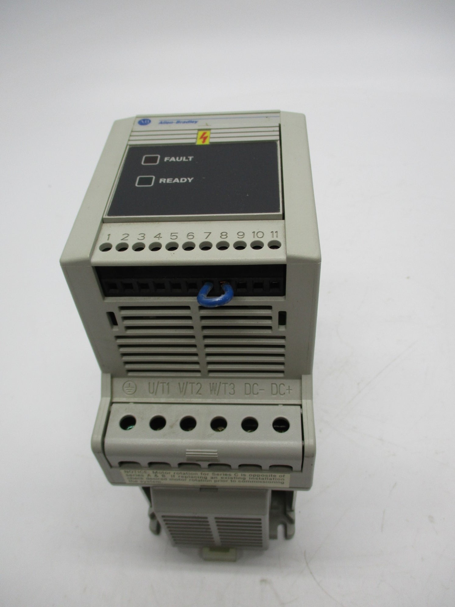 ALLEN BRADLEY 160-BA03NSF1 SER. C F/W 7.06 NSNP