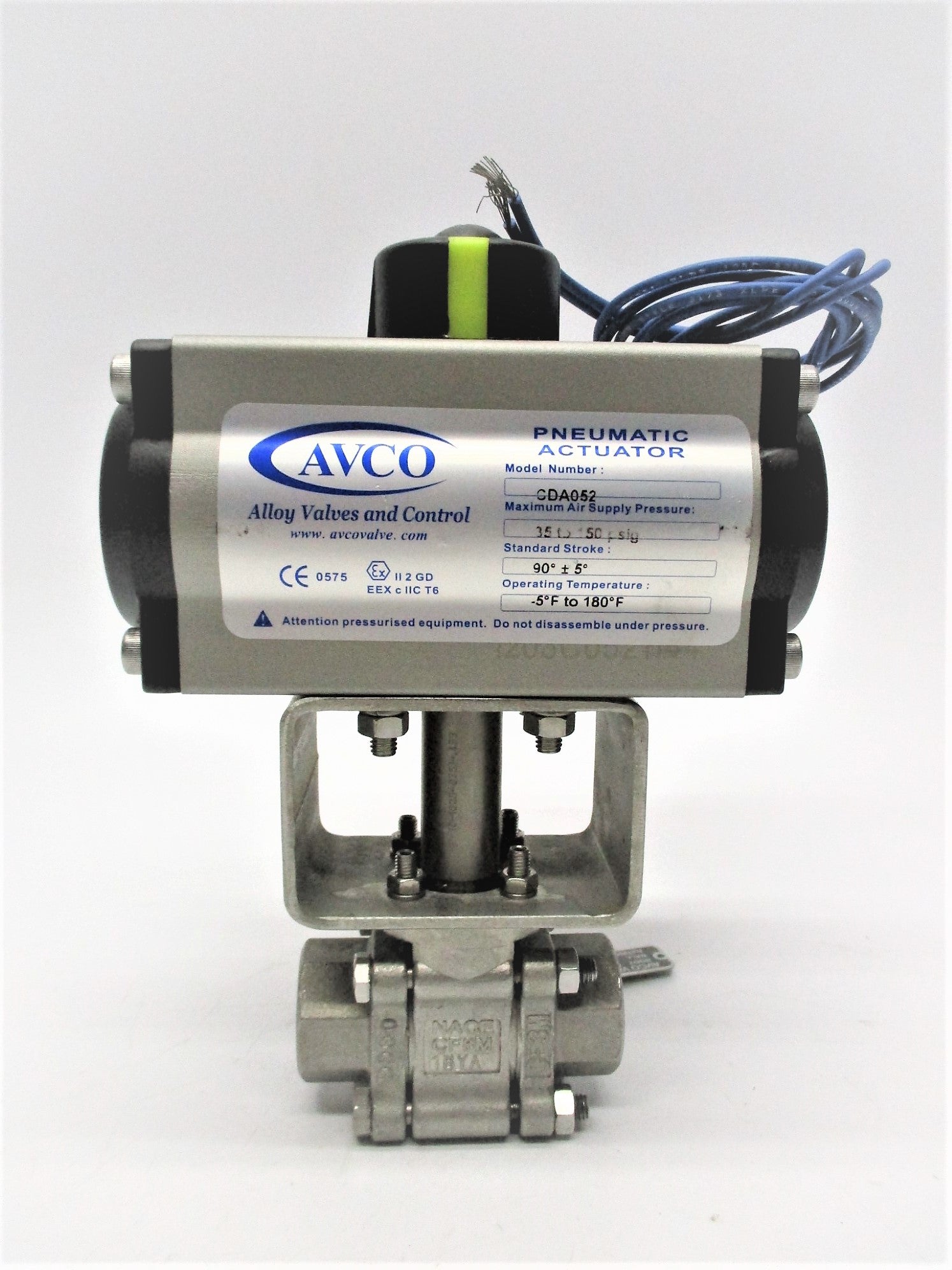 AVCO CDA052 150PSIG NSNP