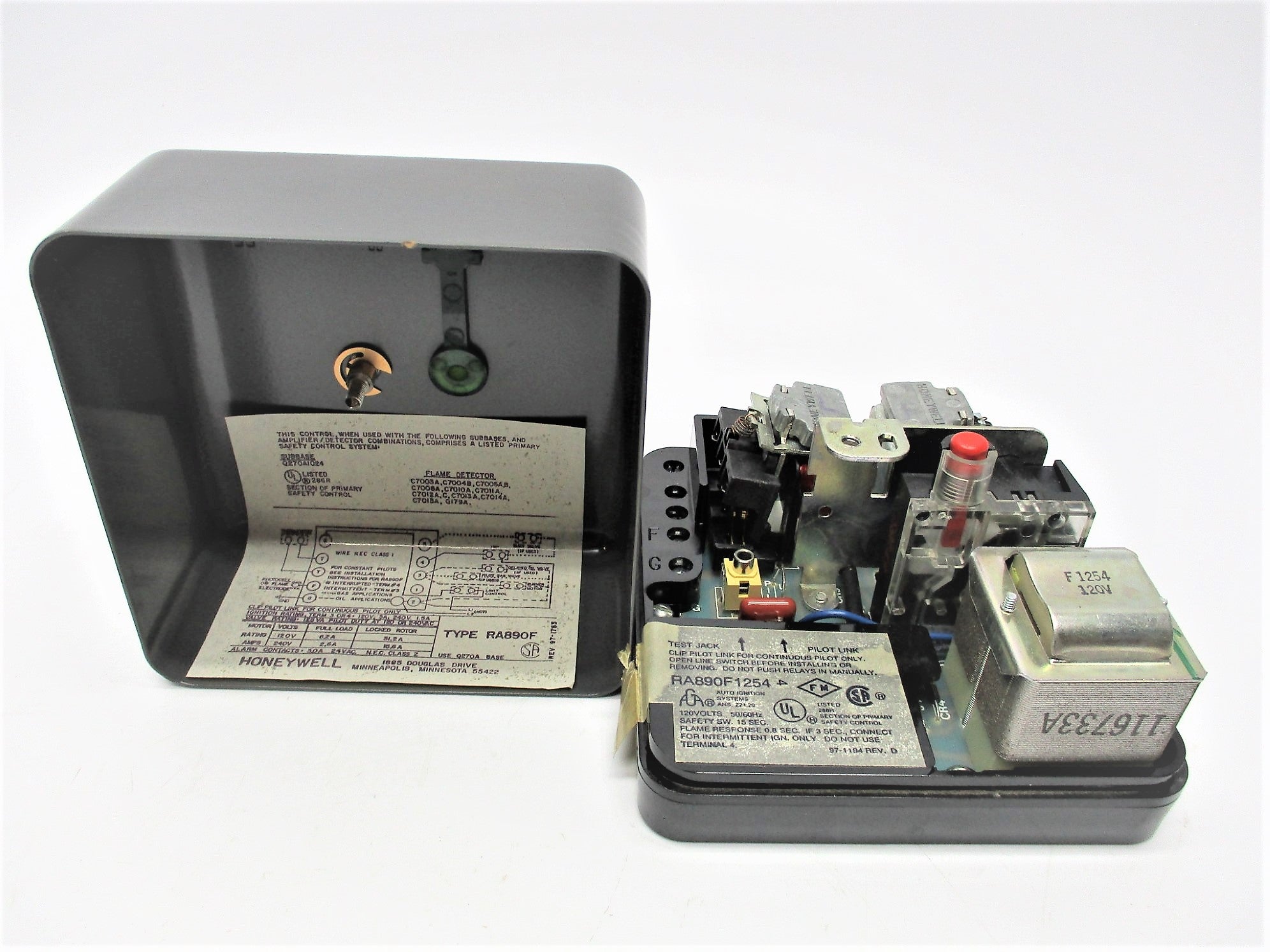 HONEYWELL RA890F1254 NSNP