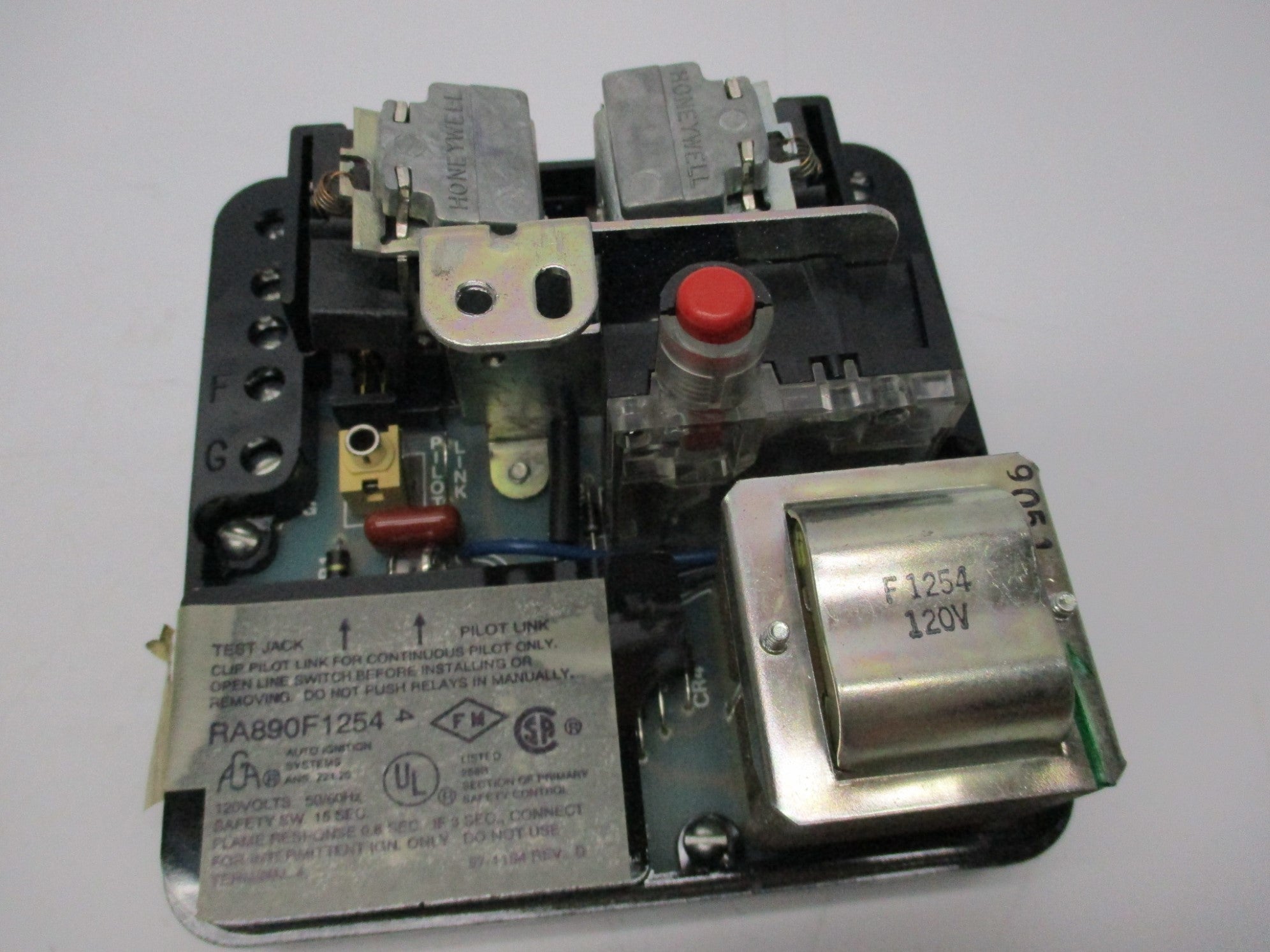 HONEYWELL RA890F1254 NSNP