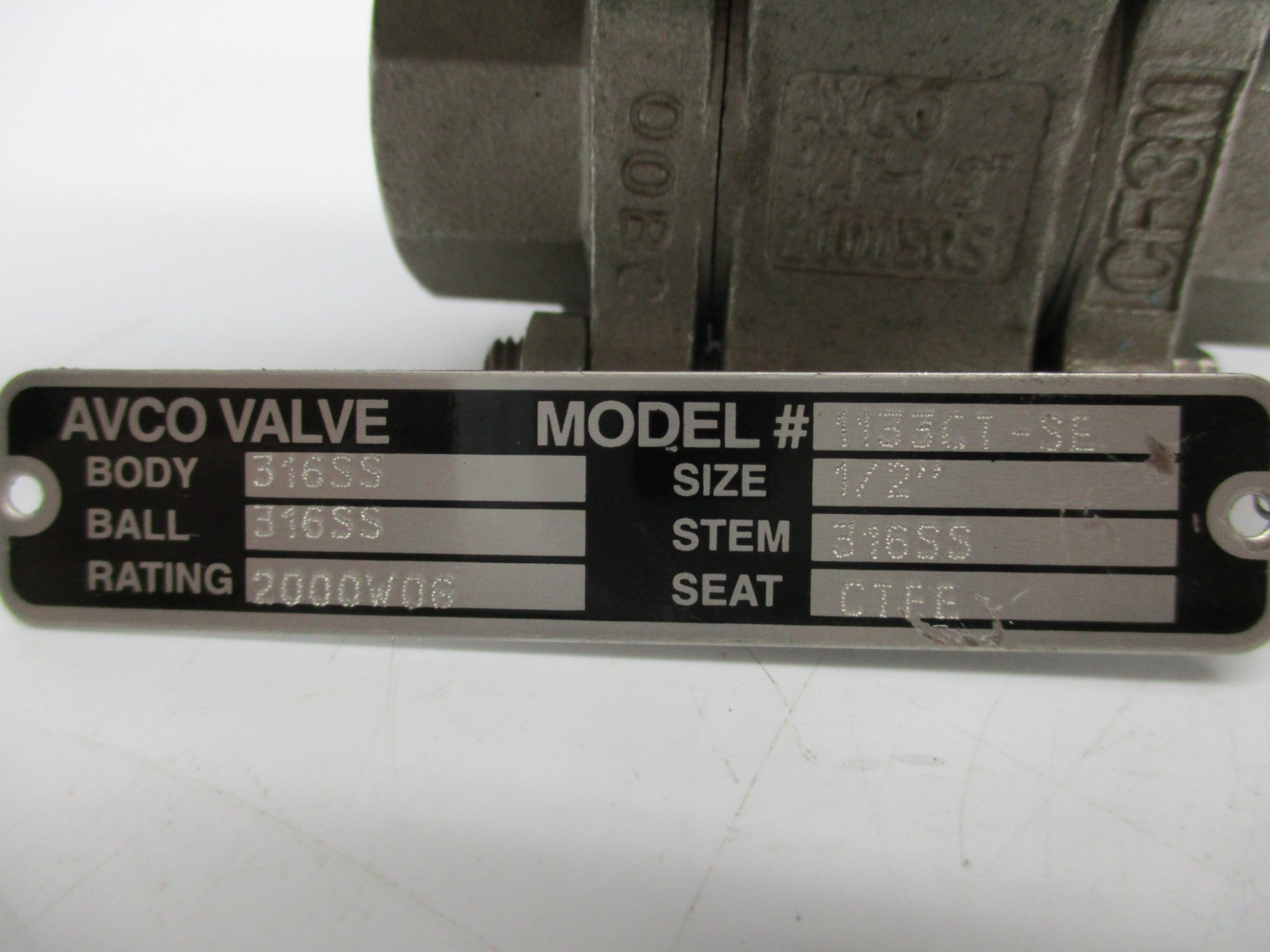 AVCO CSR063-12-V NSNP