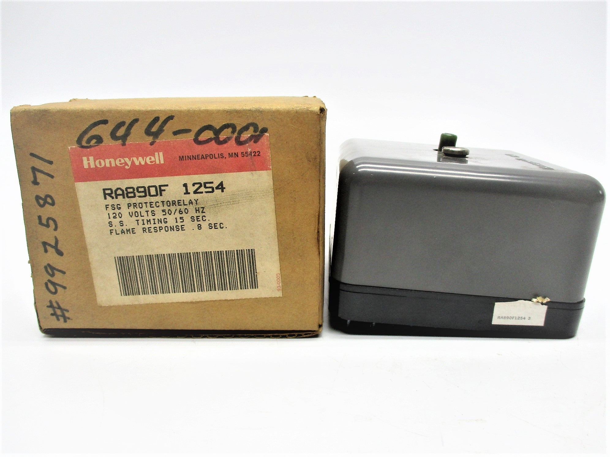 HONEYWELL RA890F1254 NSMP