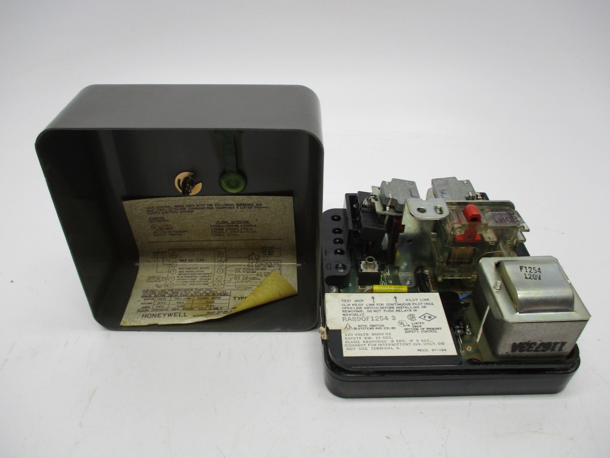 HONEYWELL RA890F1254 NSMP