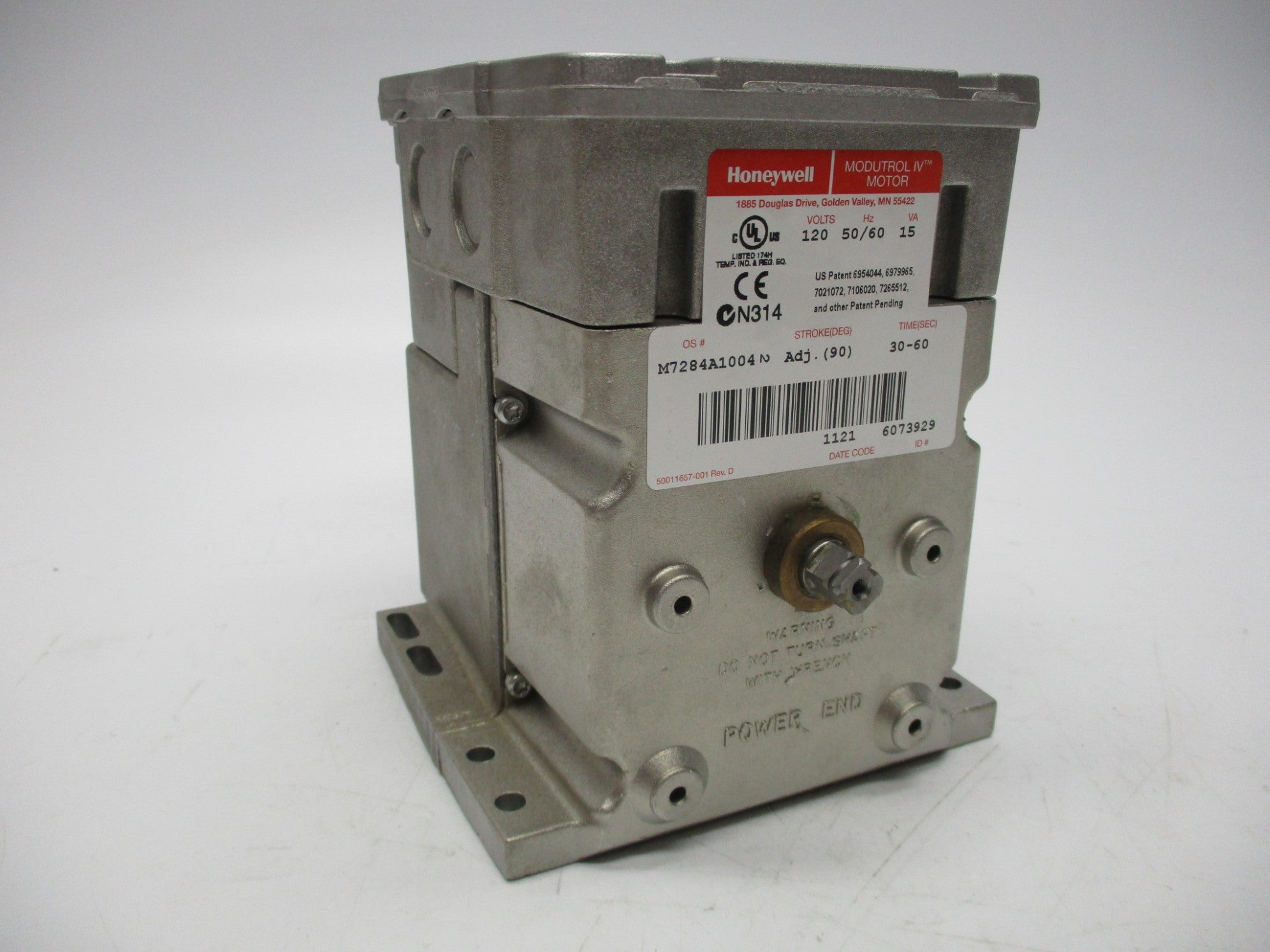 HONEYWELL M7284A1004 NSMP