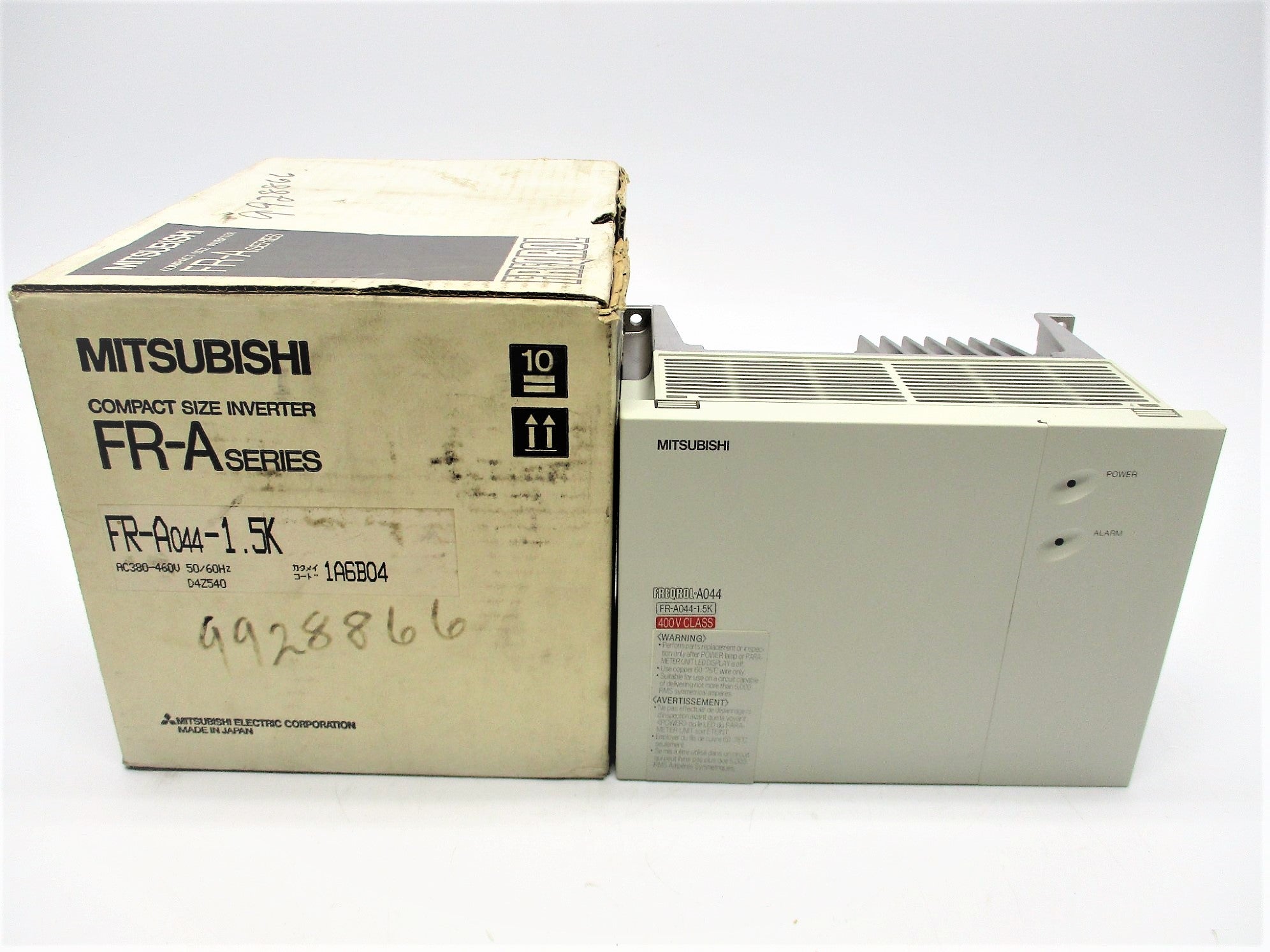 MITSUBISHI FR-A044-1.5K SER. FR-A NSMP