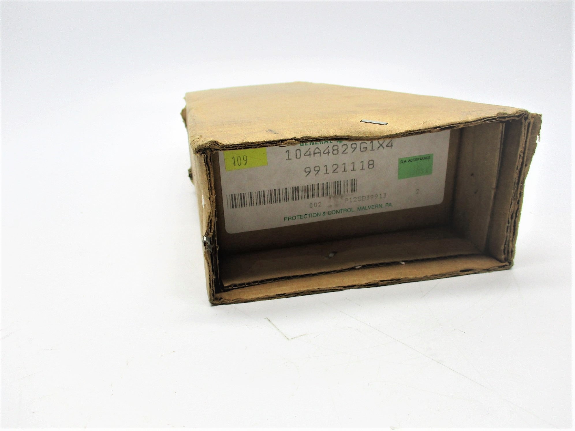 GENERAL ELECTRIC 104A4829G1X4 NSFS
