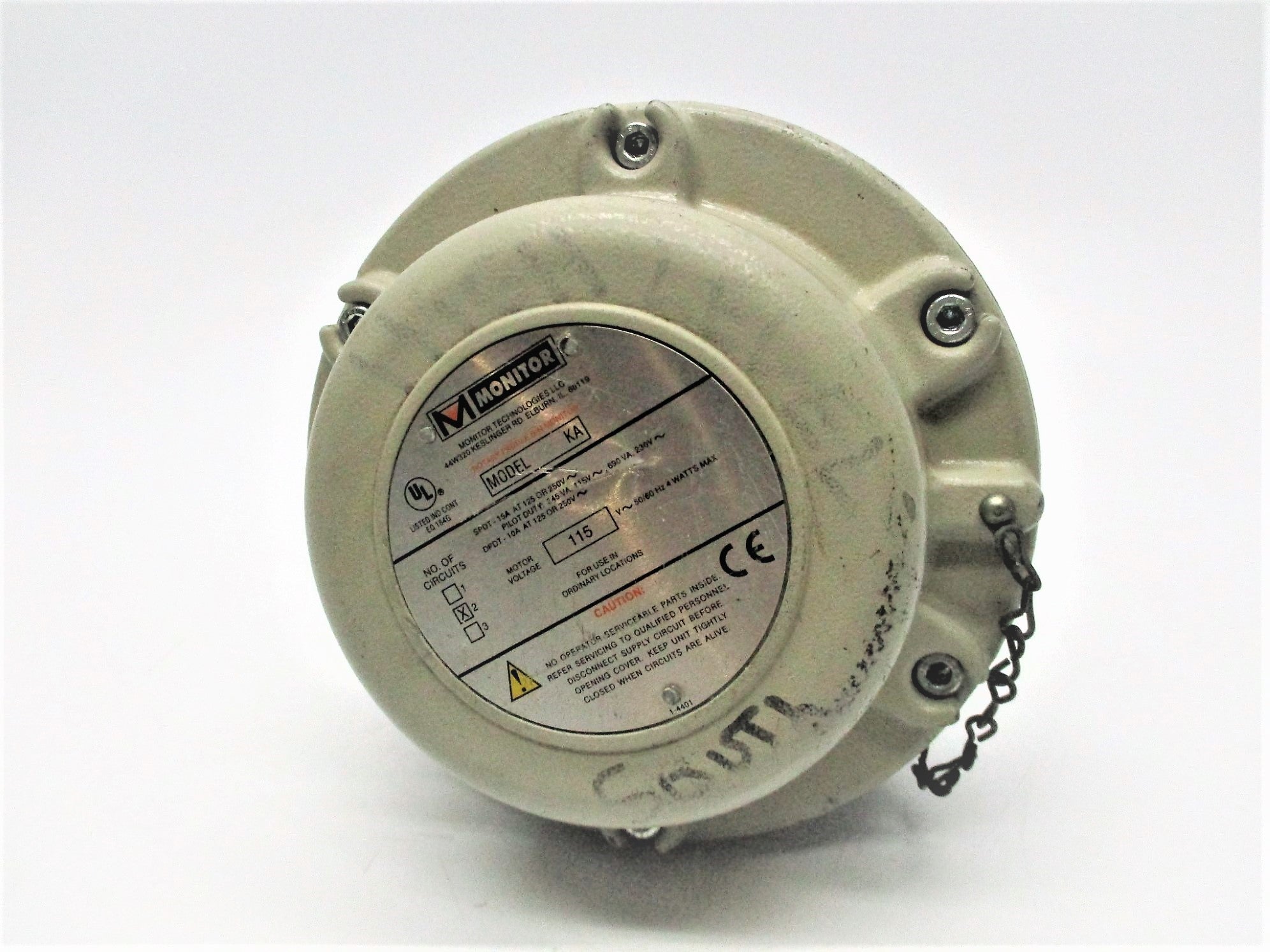MONITOR TECHNOLOGIES MODEL KA UNMP