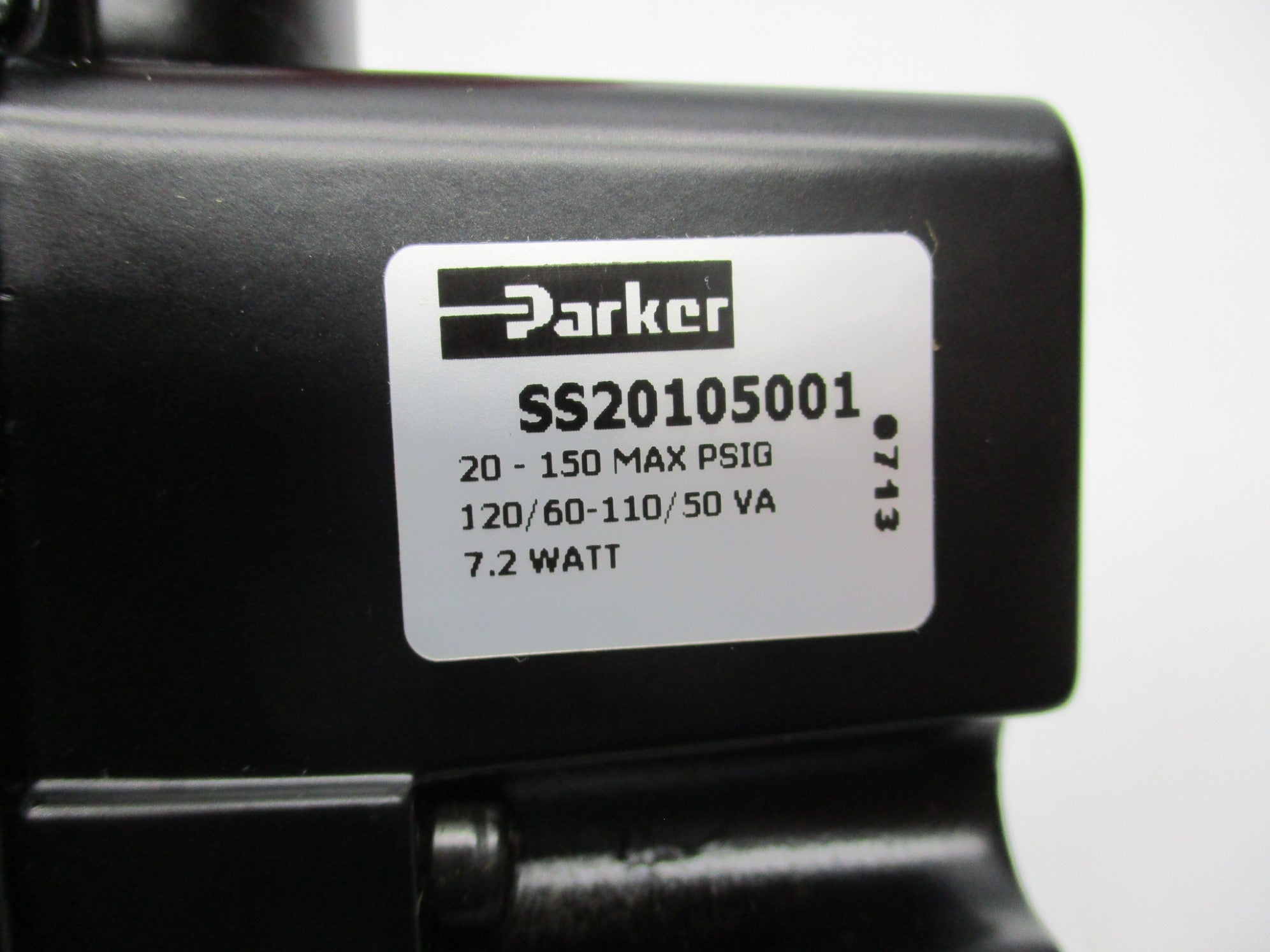 PARKER SS20105001 120V 150PSI NSMP