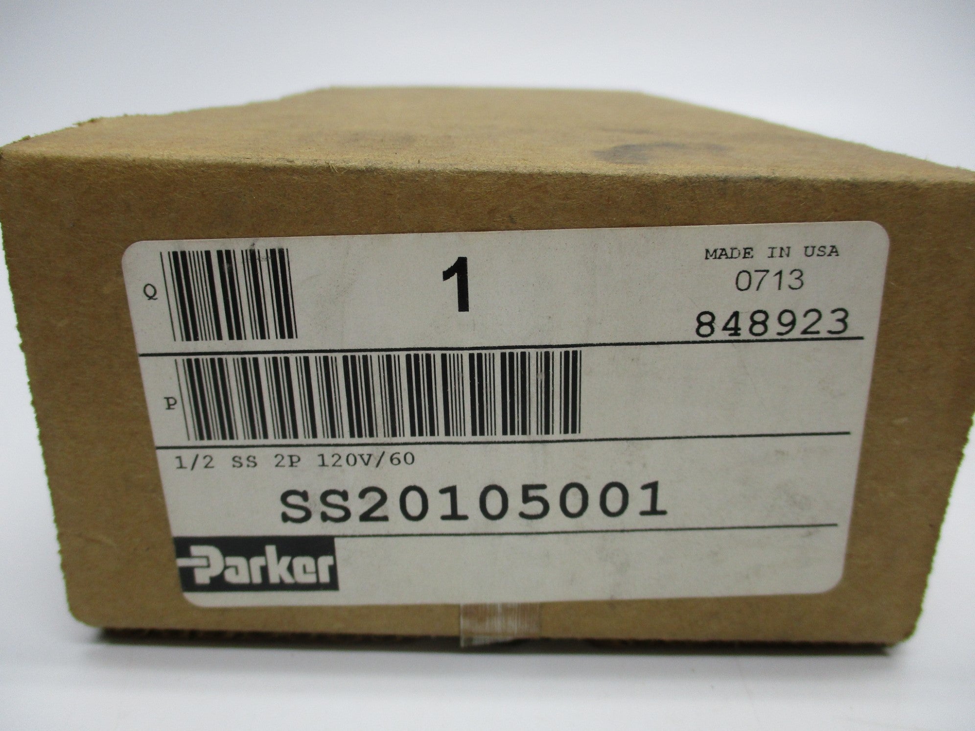 PARKER SS20105001 120V 150PSI NSMP