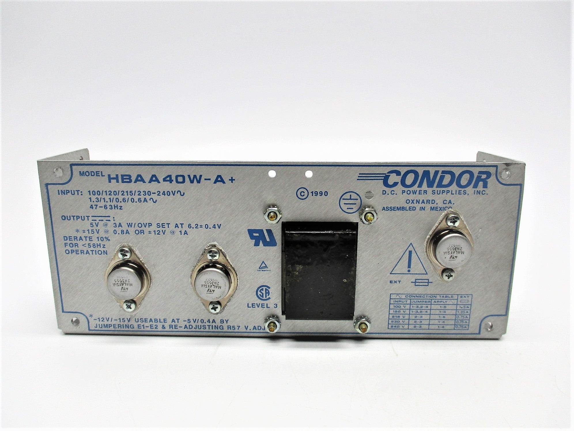 CONDOR HBAA40W-A+ UNMP