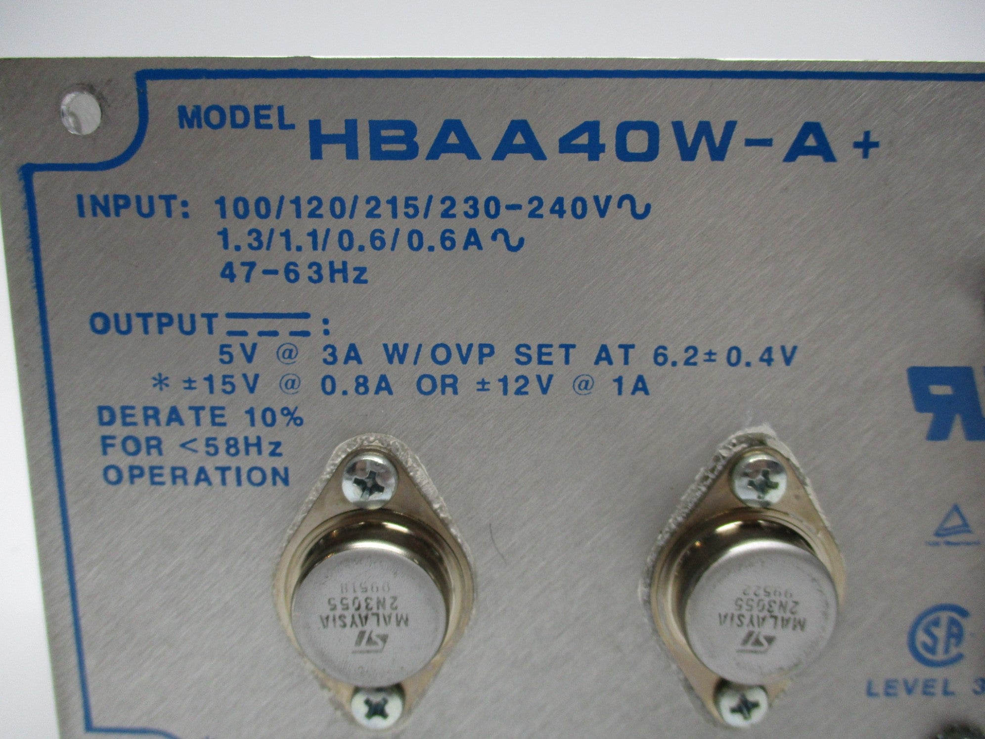 CONDOR HBAA40W-A+ UNMP
