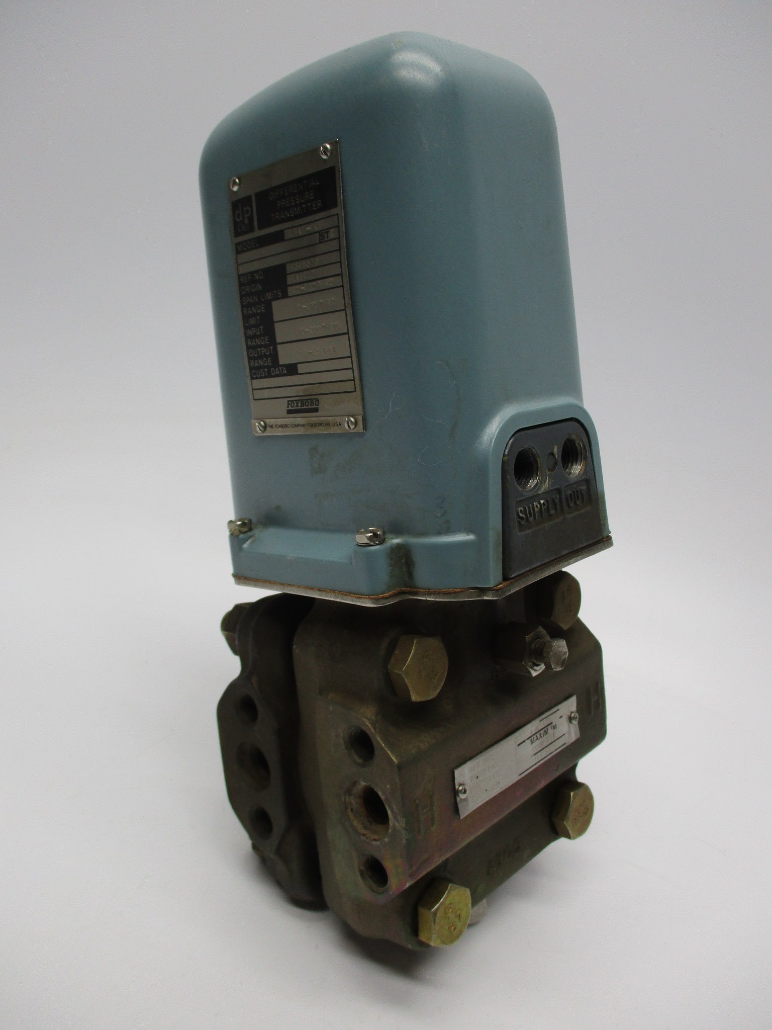 FOXBORO 13A1-MK2 UNMP