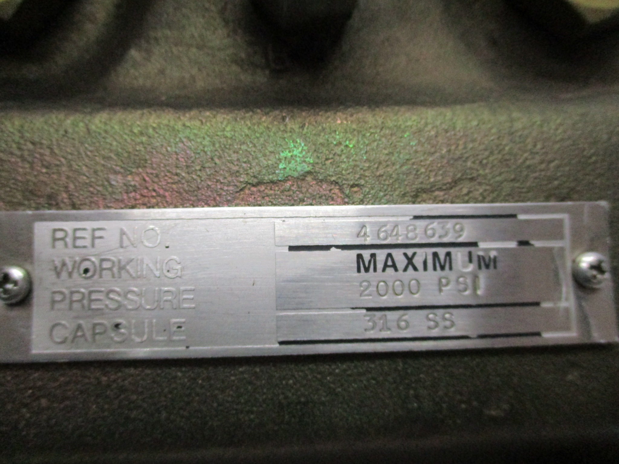 FOXBORO 13A1-MK2 UNMP