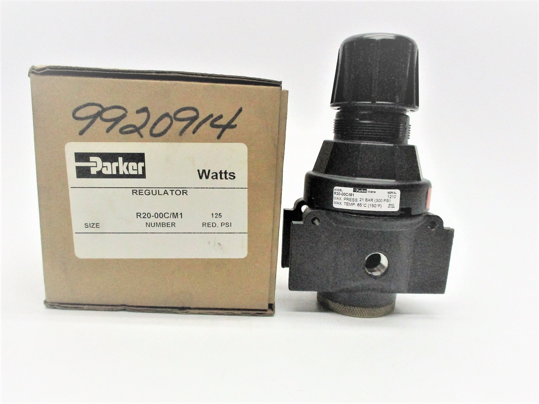PARKER R20-00C/M1 NSMP