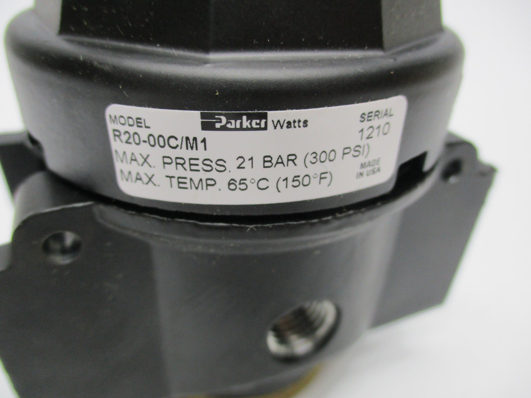 PARKER R20-00C/M1 NSMP