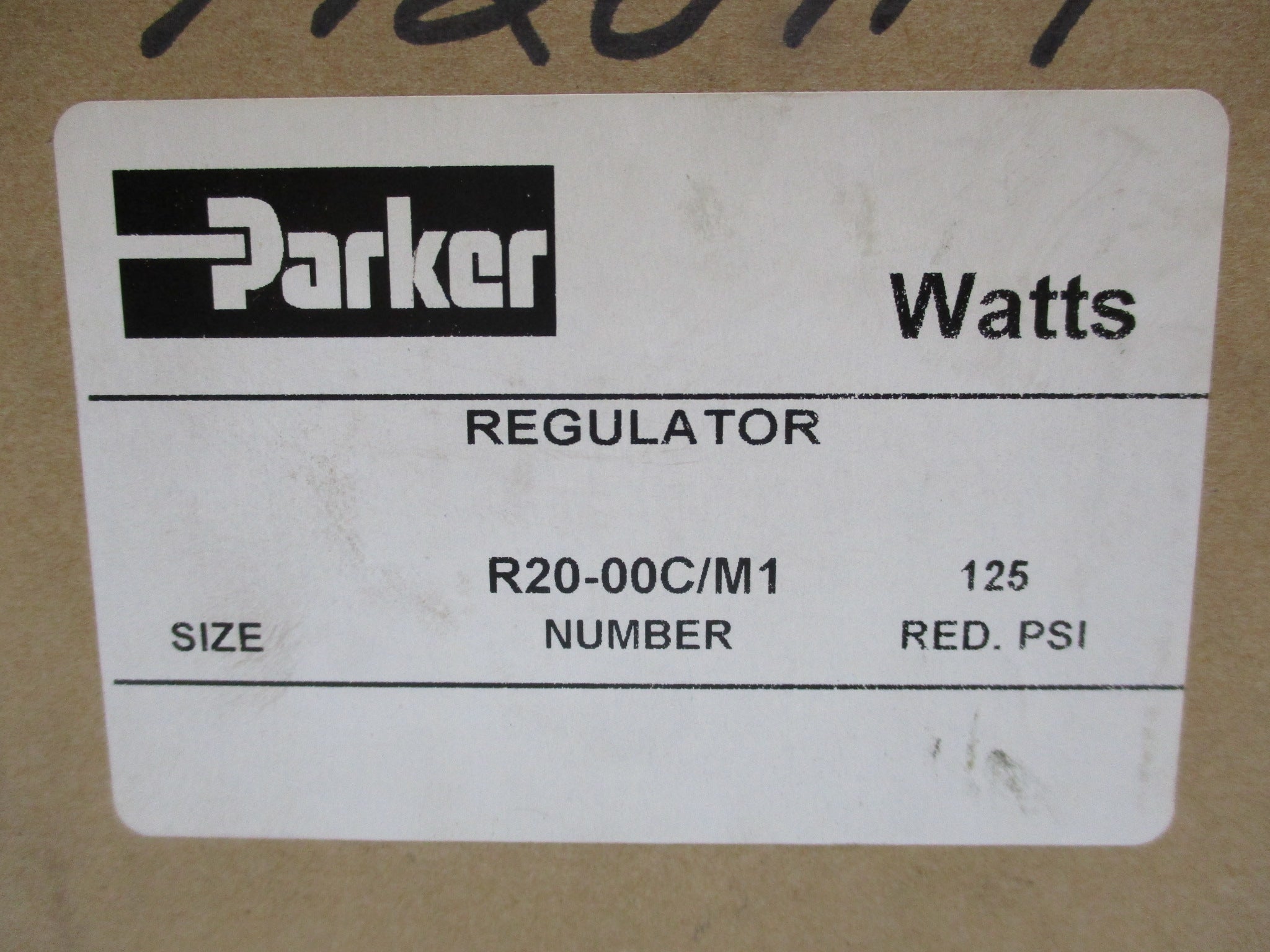 PARKER R20-00C/M1 NSMP