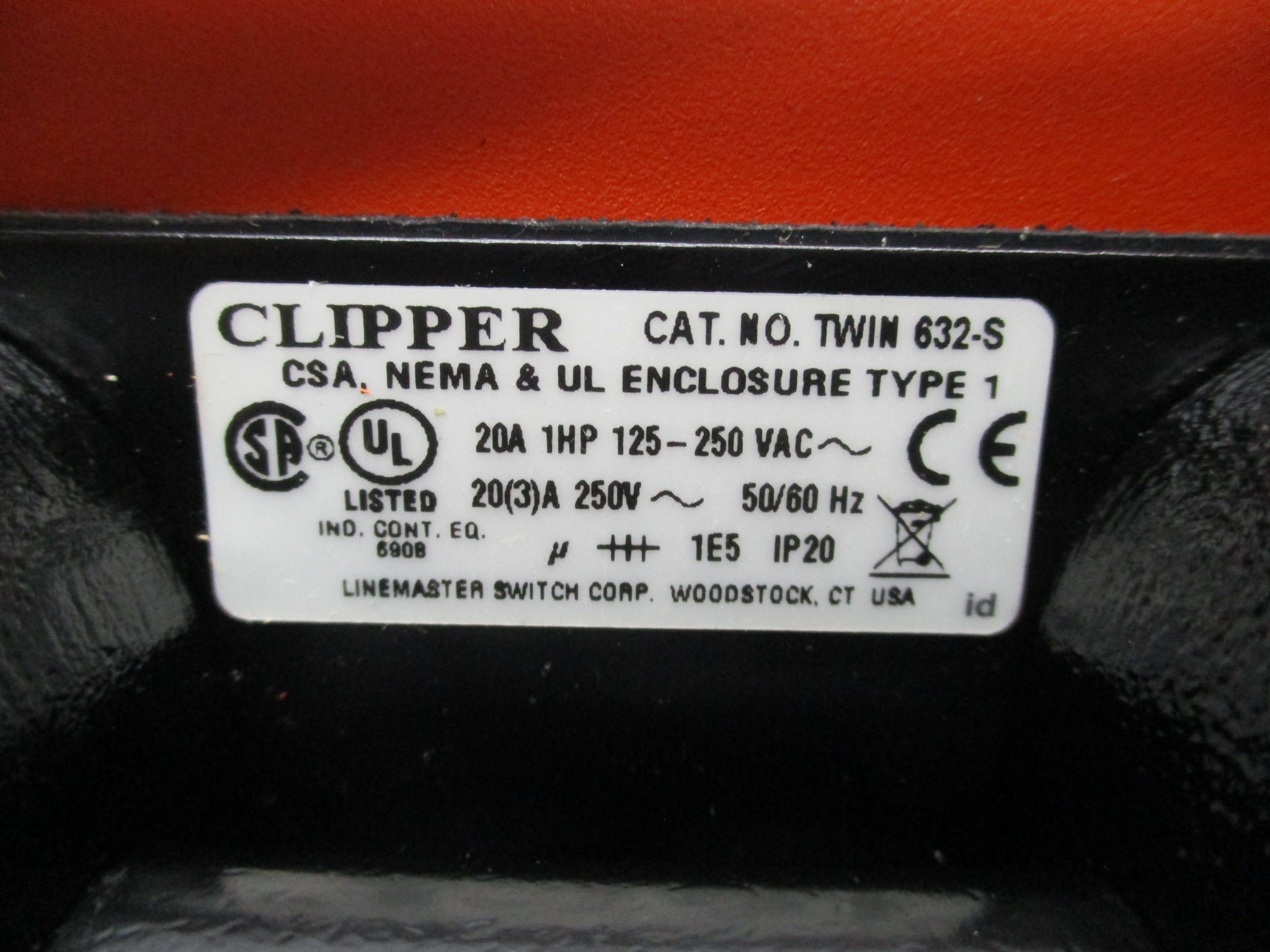 LINEMASTER 522-B12 TWIN 632-S NSMP