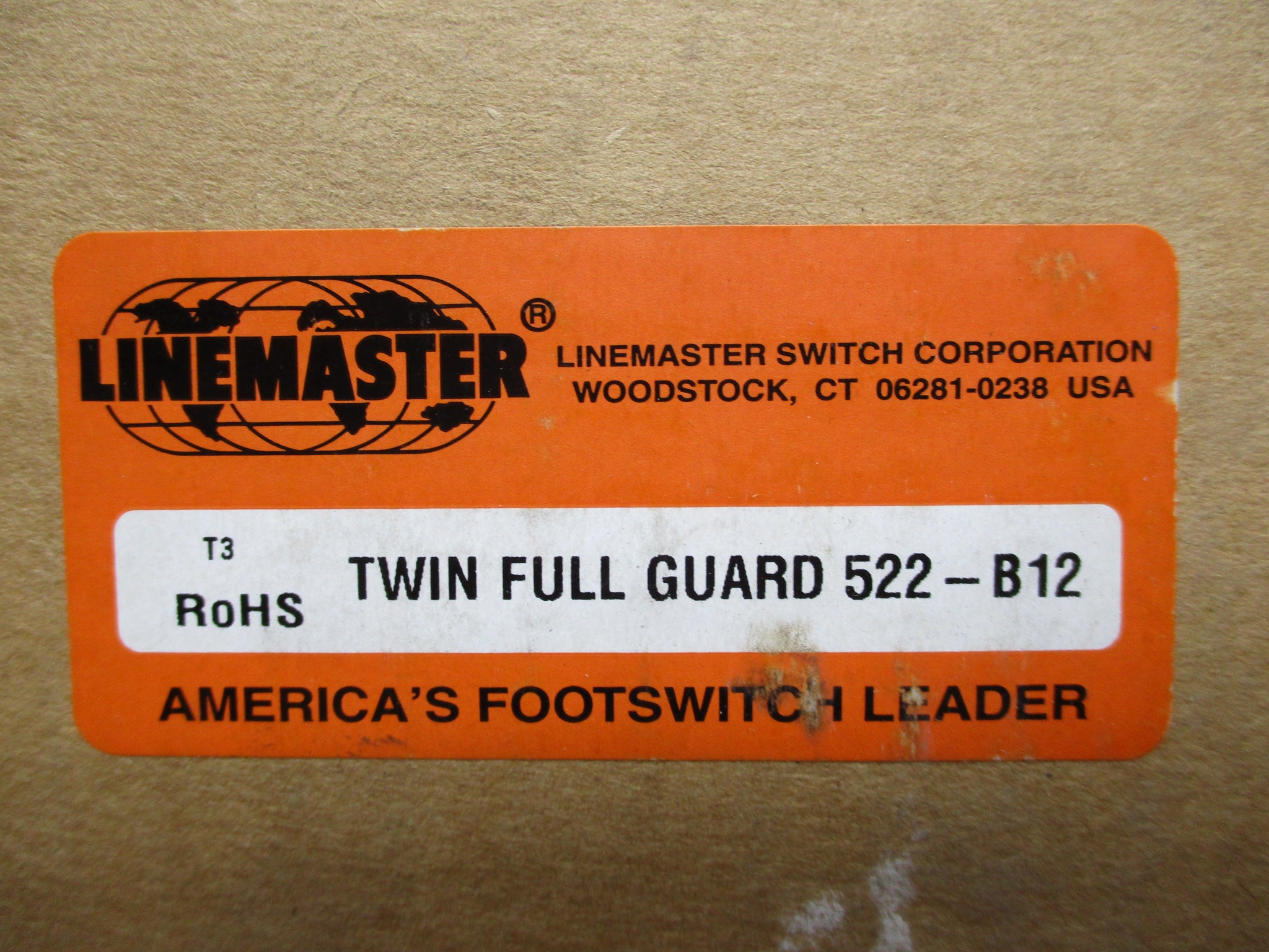 LINEMASTER 522-B12 TWIN 632-S NSMP