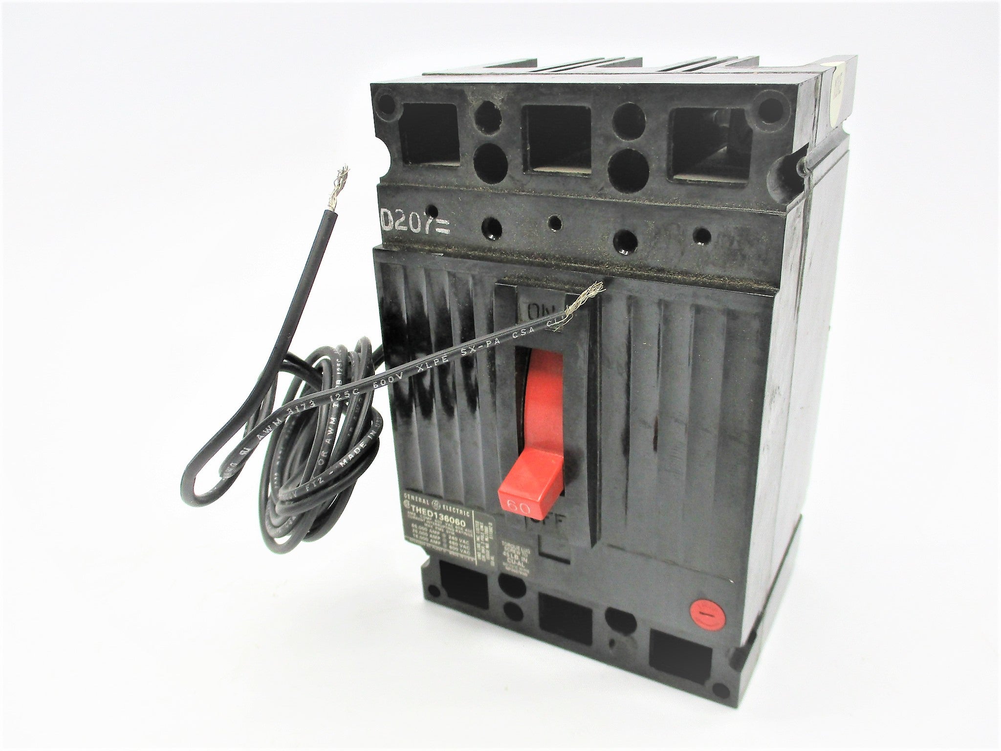 GENERAL ELECTRIC THED136060 600VAC 60A UNMP