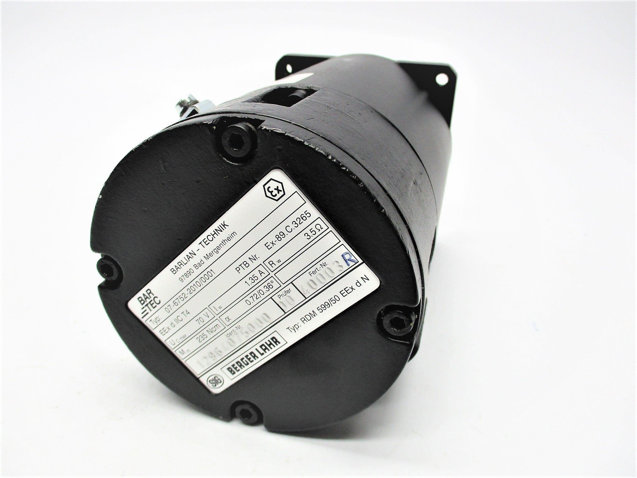BERGER RDM-599/50 07-6752-2010/0001 NSNP