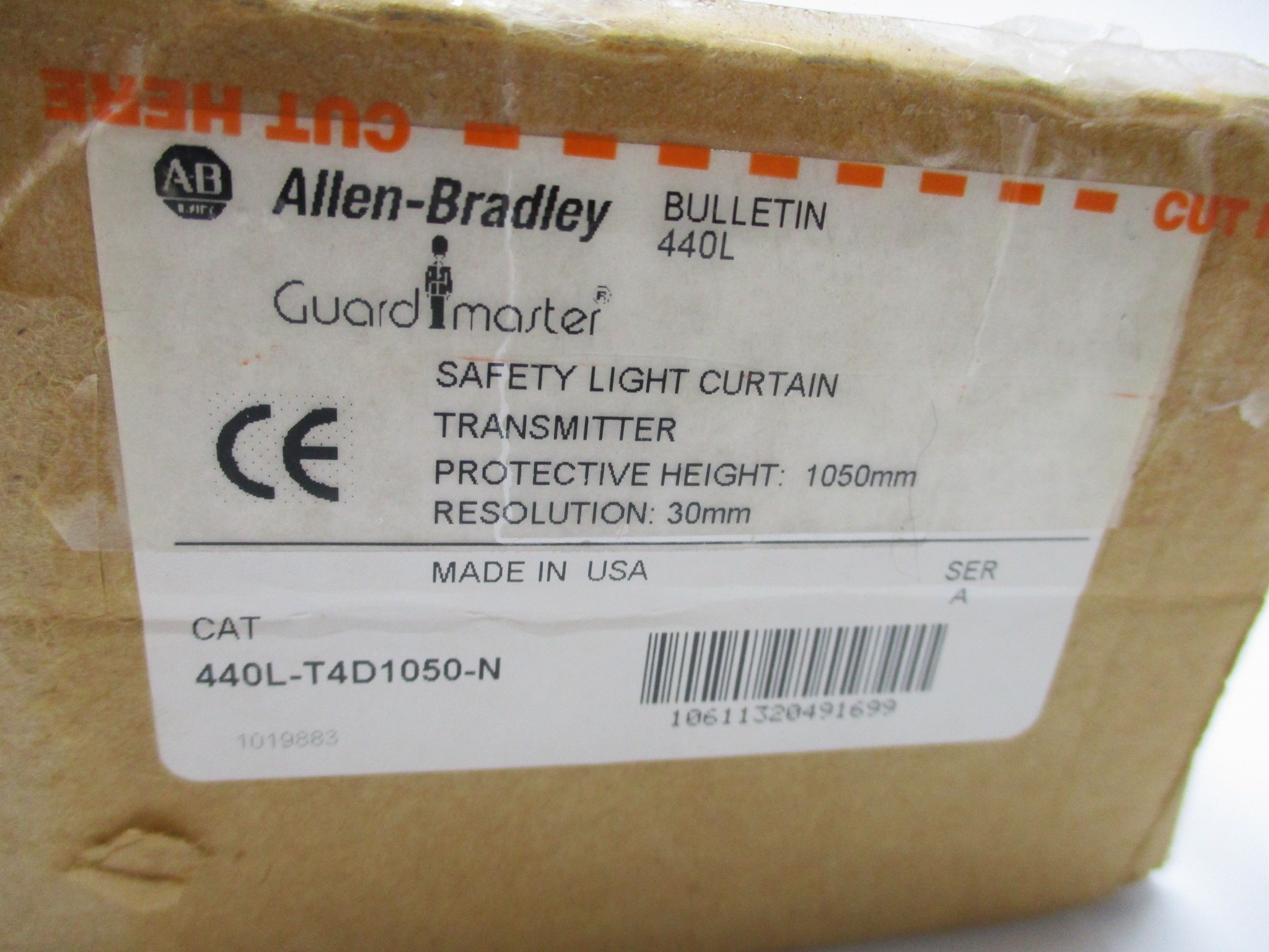 INDUSTRIAL SPARE PART 440L-T4D1050-N SER. A NSMP