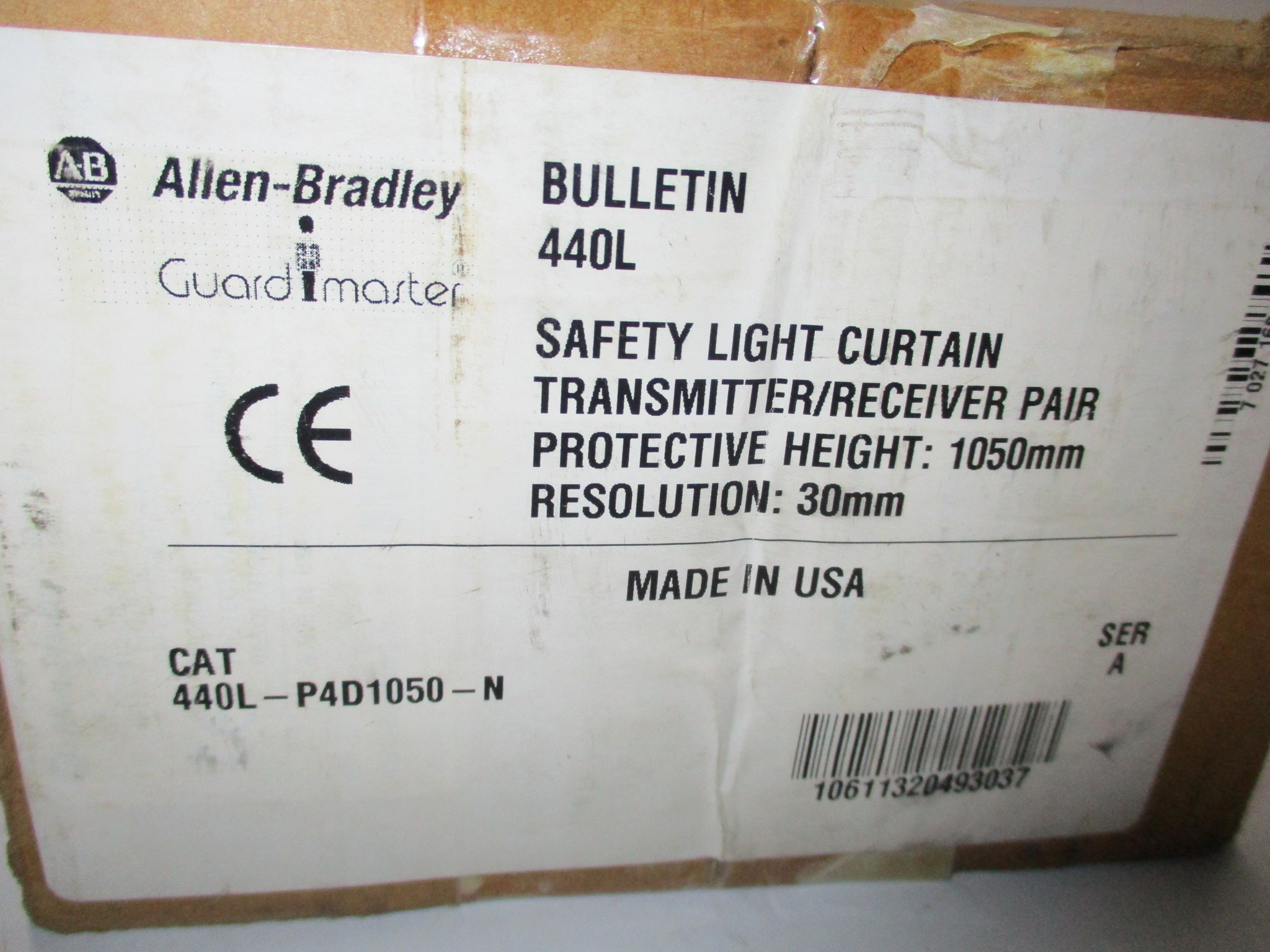 INDUSTRIAL SPARE PART 440L-P4D1050-N SER. A NSFS