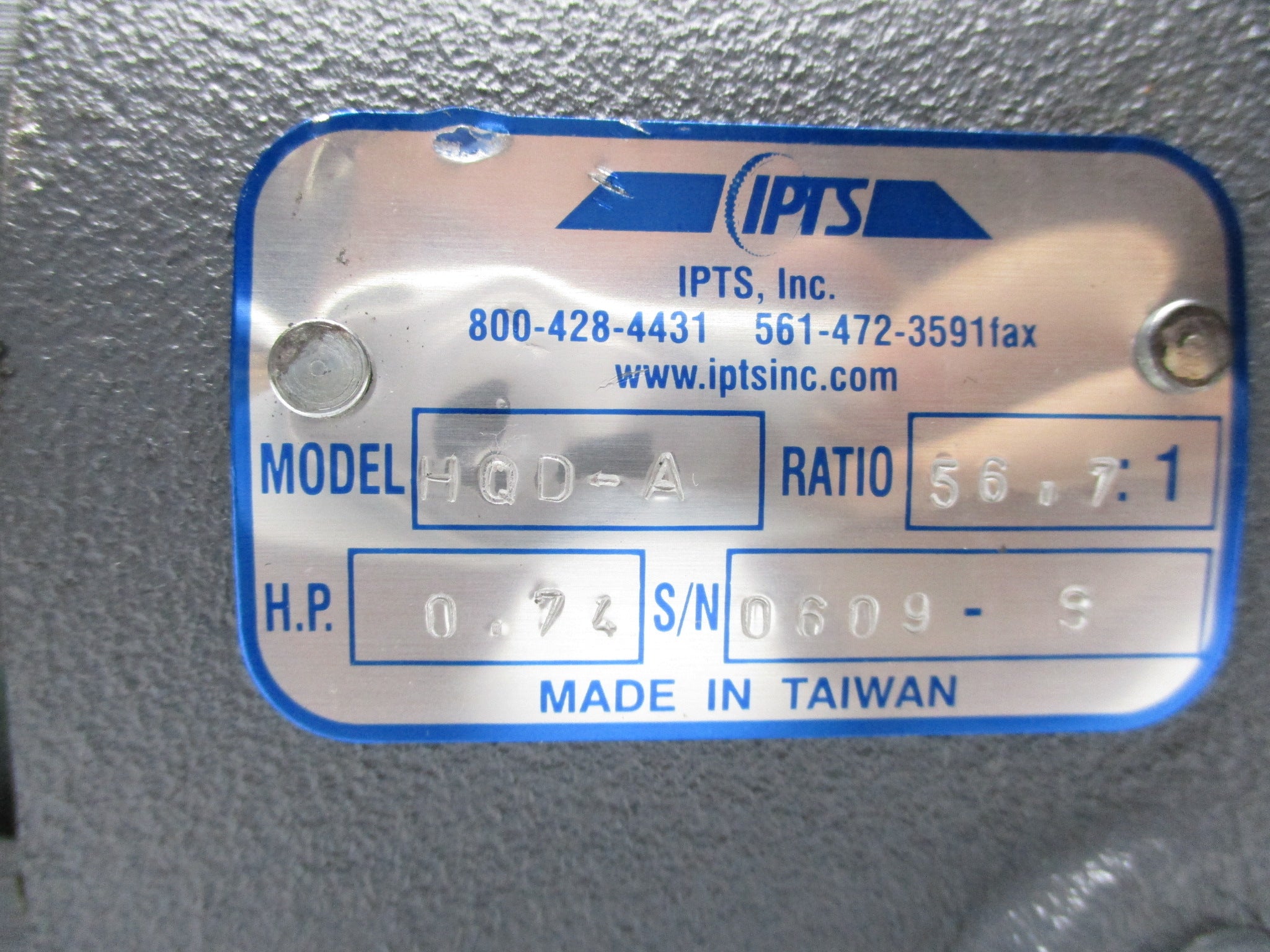 IPTS HQD-A NSNP