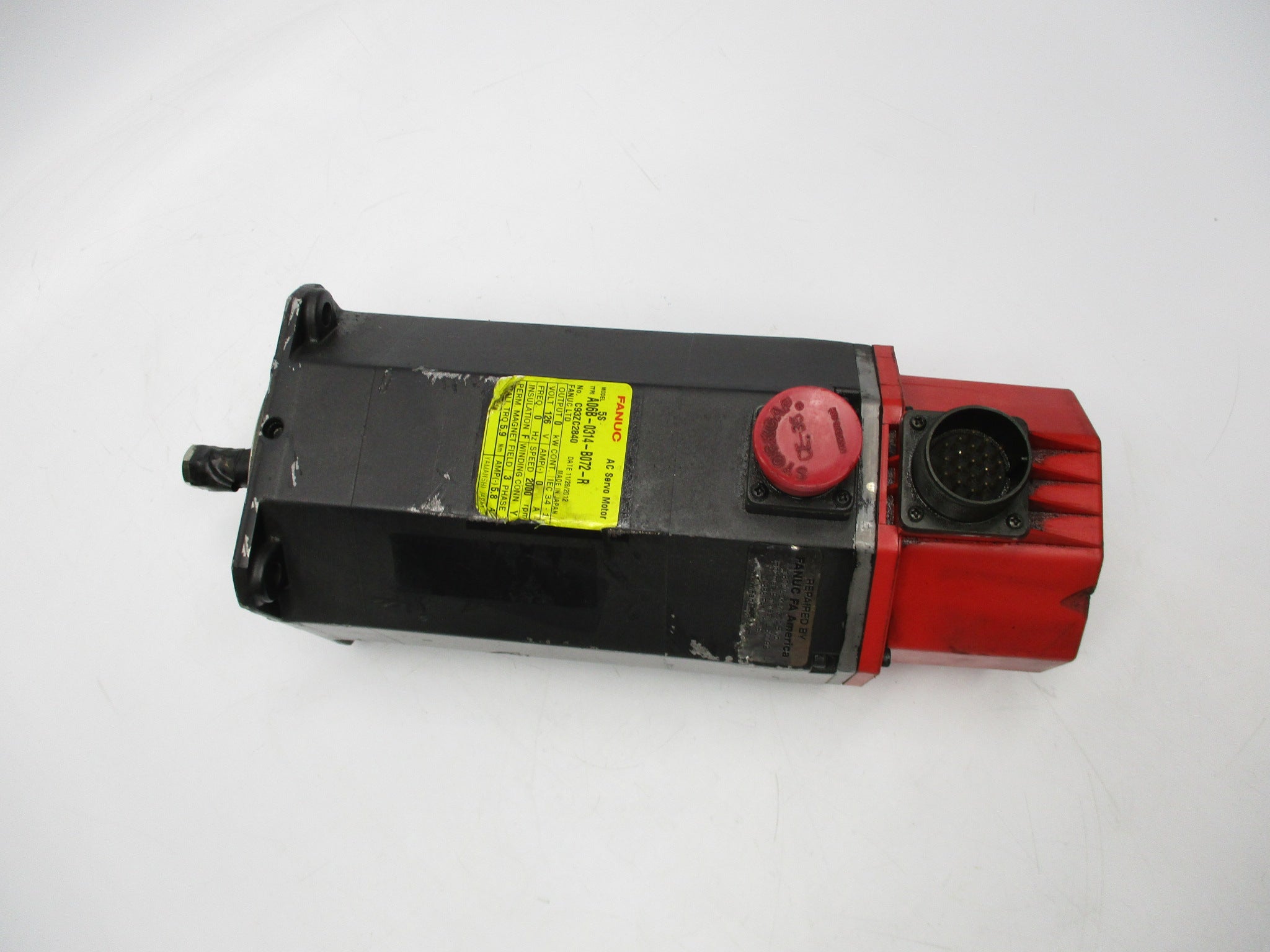 FANUC A06B-0314-B072-R UNMP