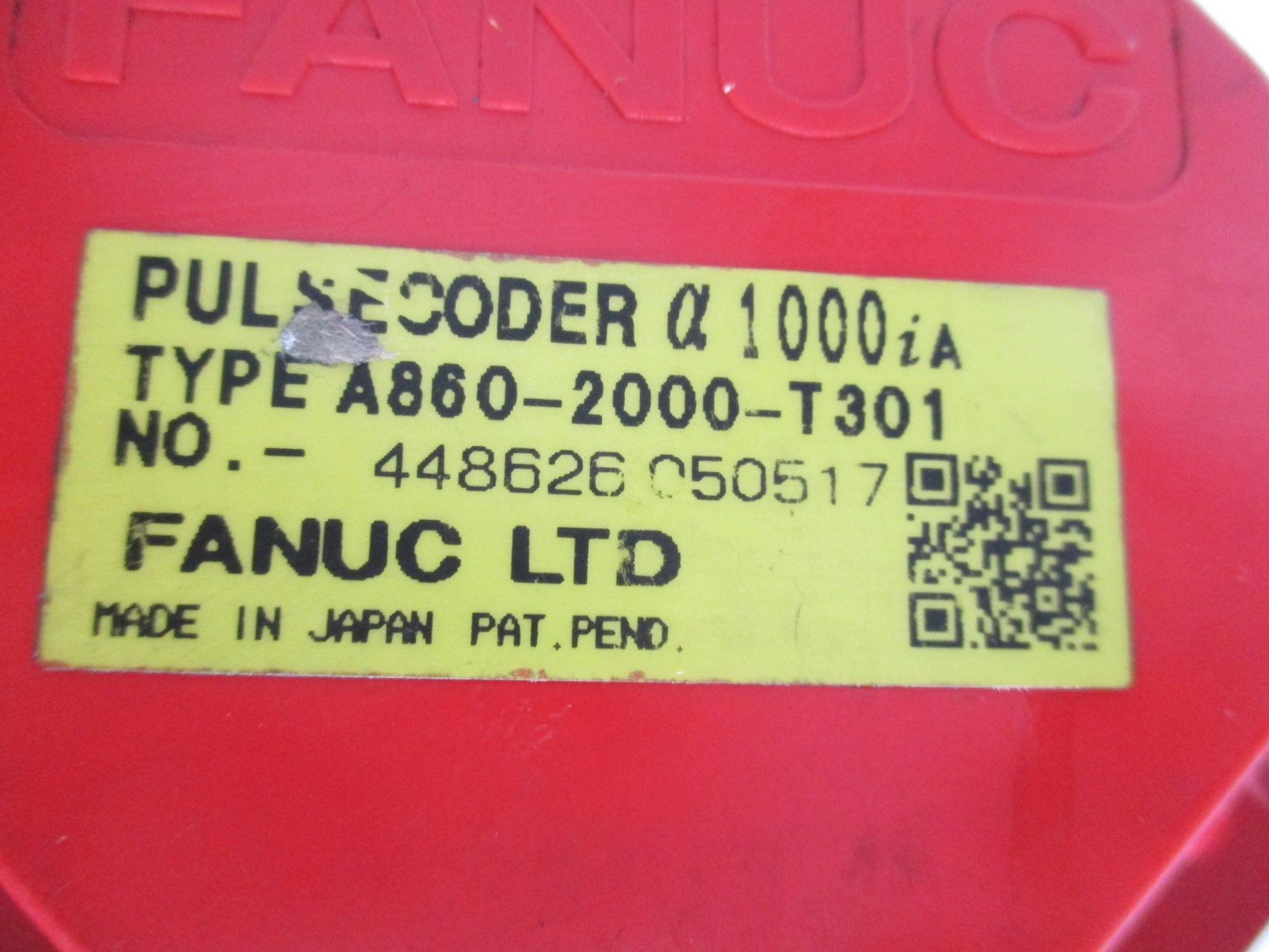FANUC A06B-0227-B100 ( AS PICTURED) UNMP