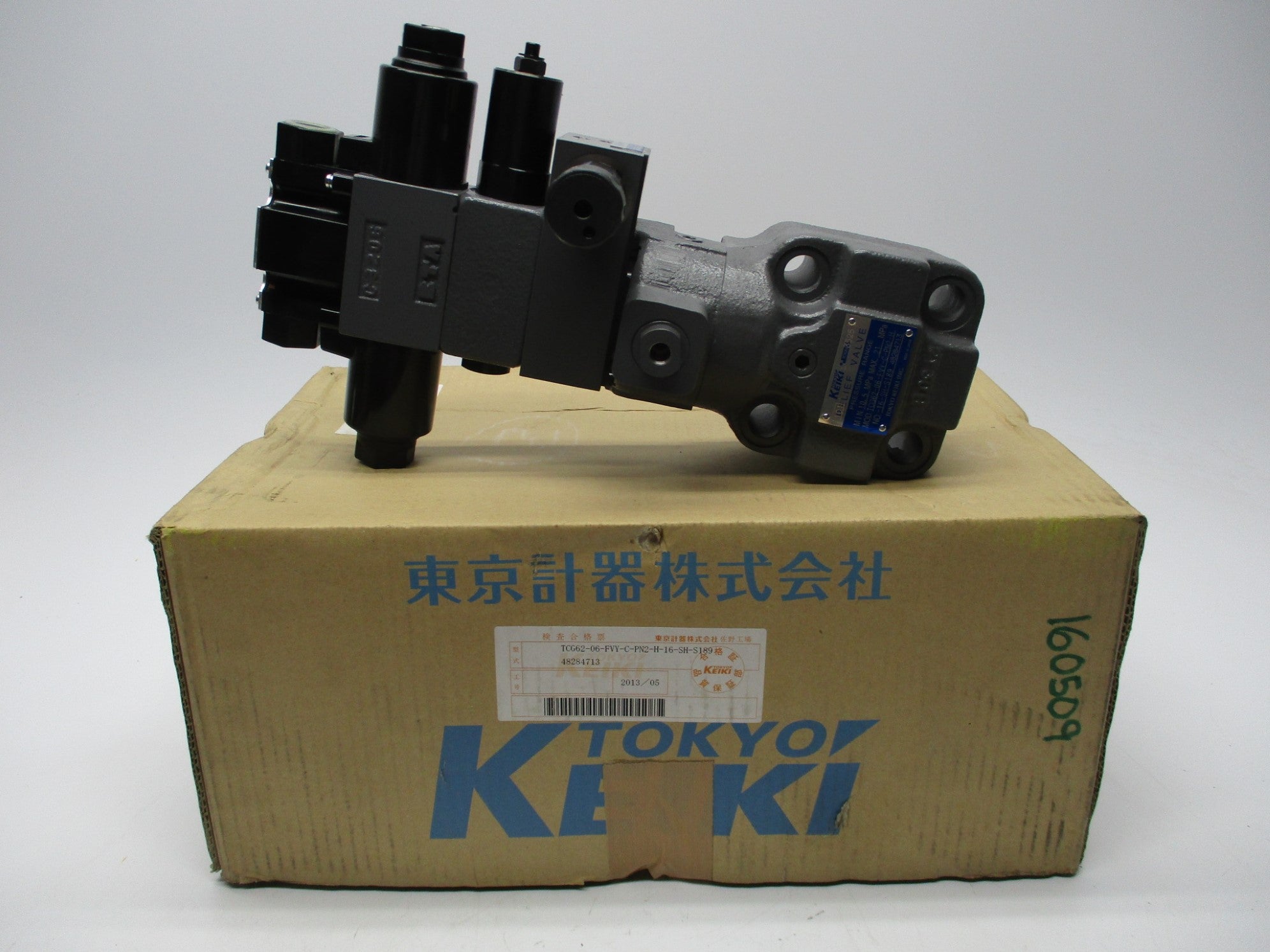 TOKYO KEIKI TCG62-06-FVY-C-PN2-H-16-SH-S189 NSMP